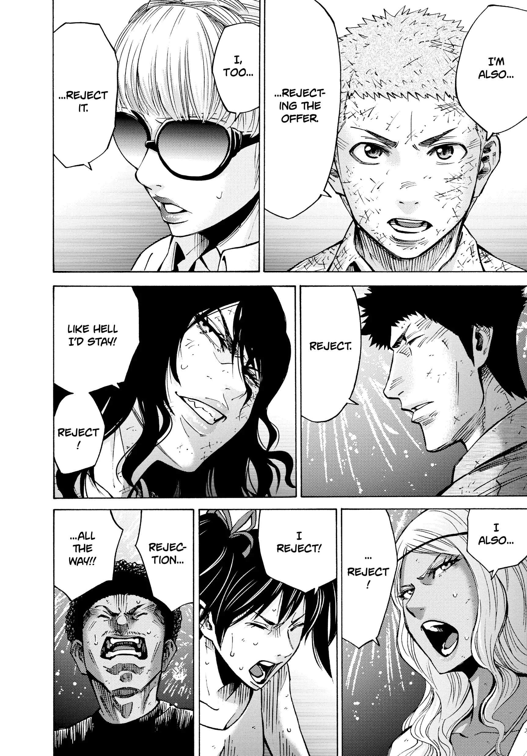 Read Alice in Borderland Manga Online