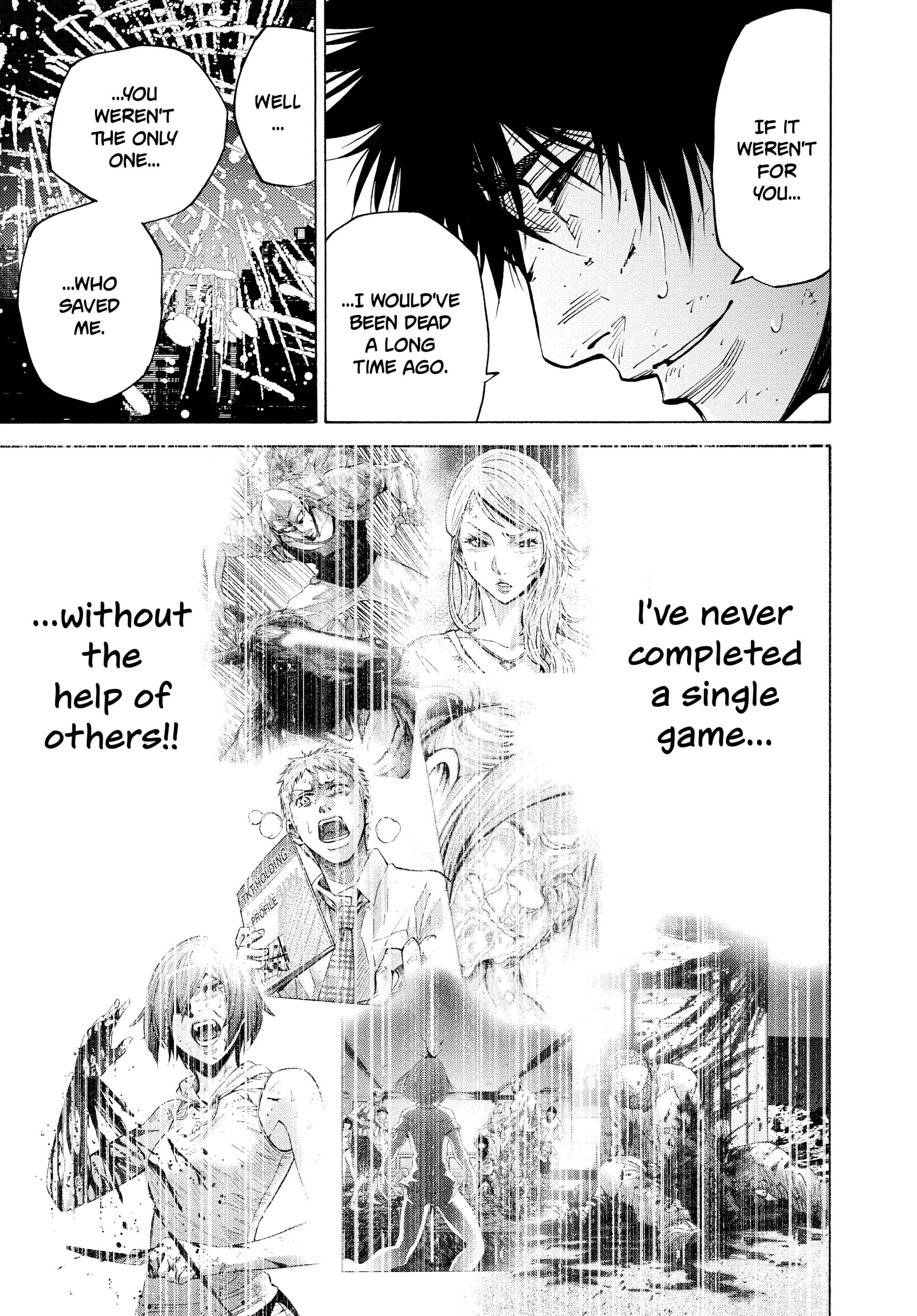 Read Alice in Borderland Manga Online