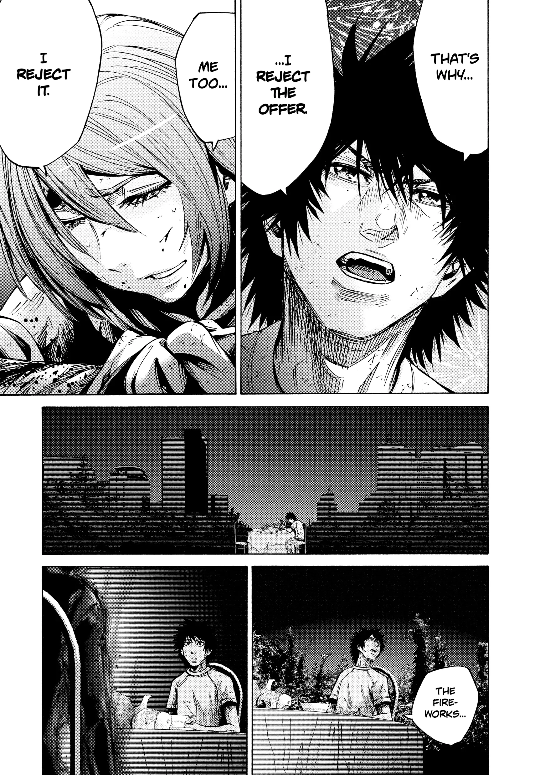 Read Alice in Borderland Manga Online