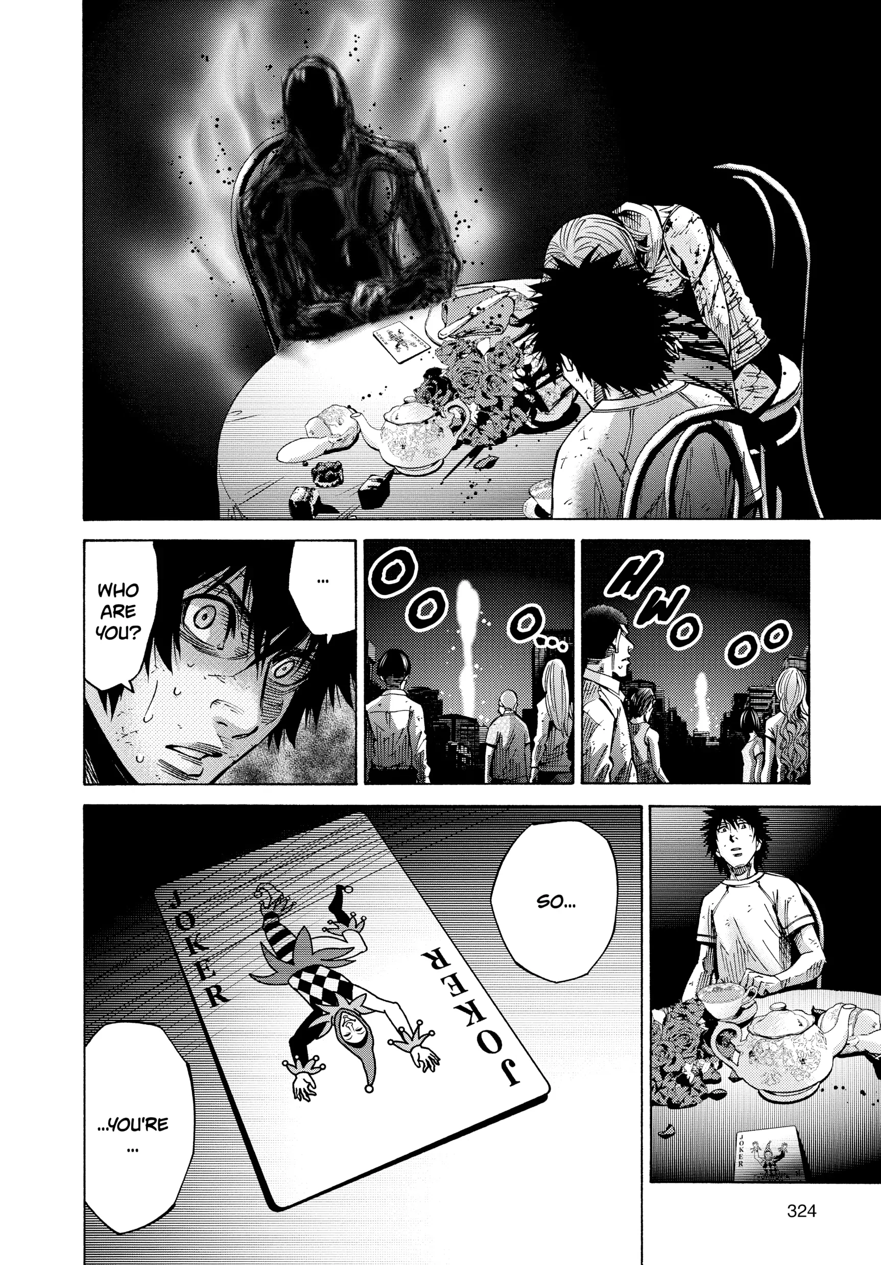 Read Alice in Borderland Manga Online