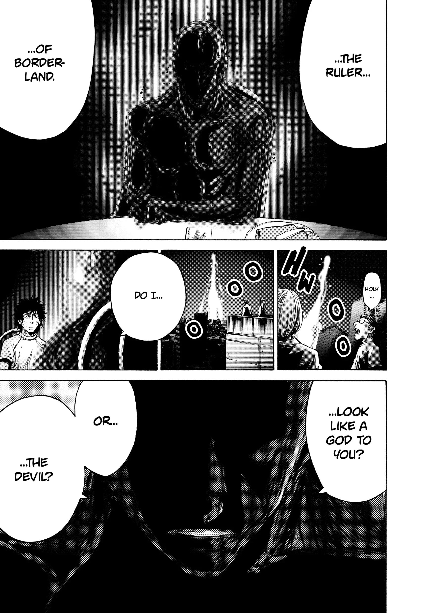Read Alice in Borderland Manga Online
