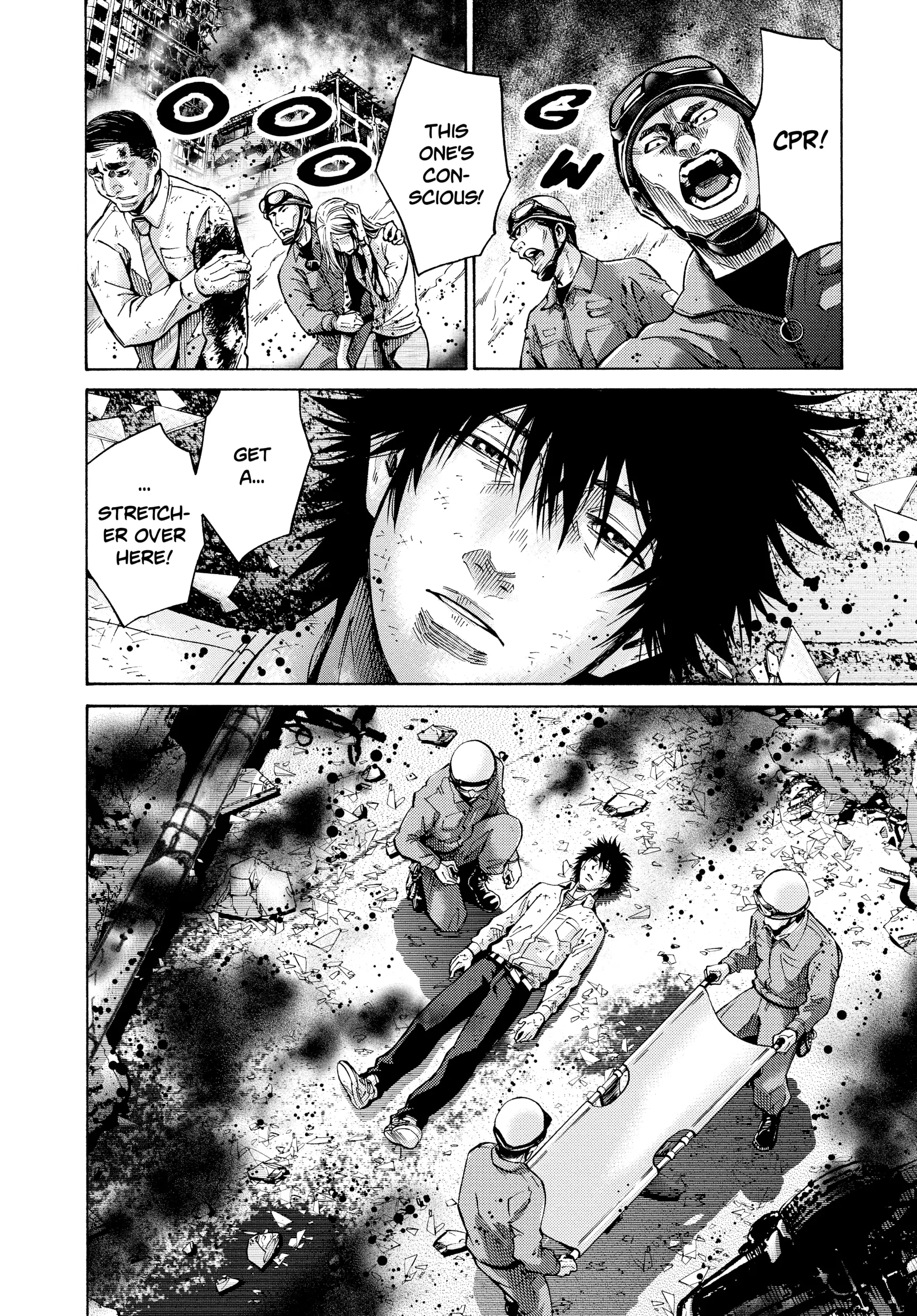 Read Alice in Borderland Manga Online