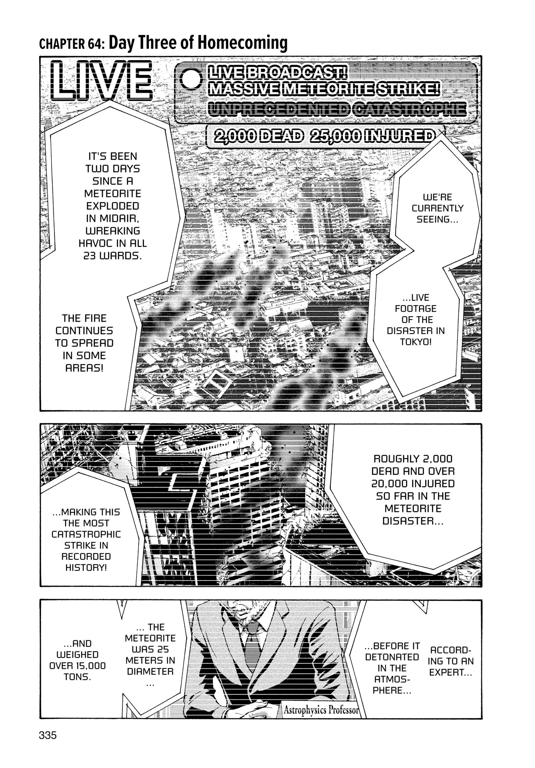 Read Alice in Borderland Manga Online