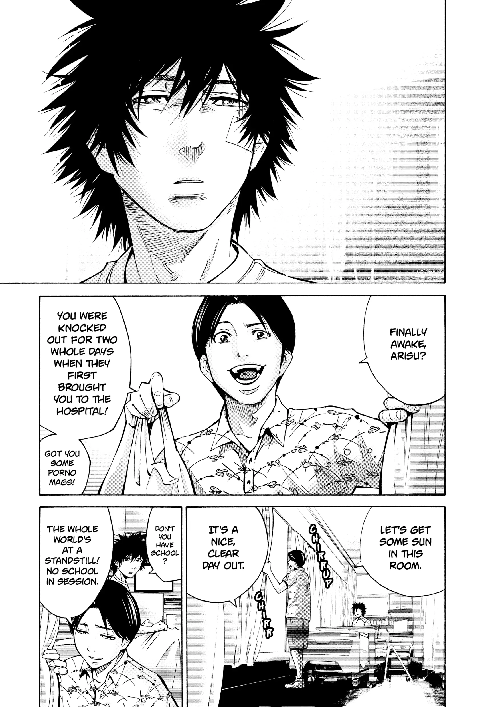 Read Alice in Borderland Manga Online