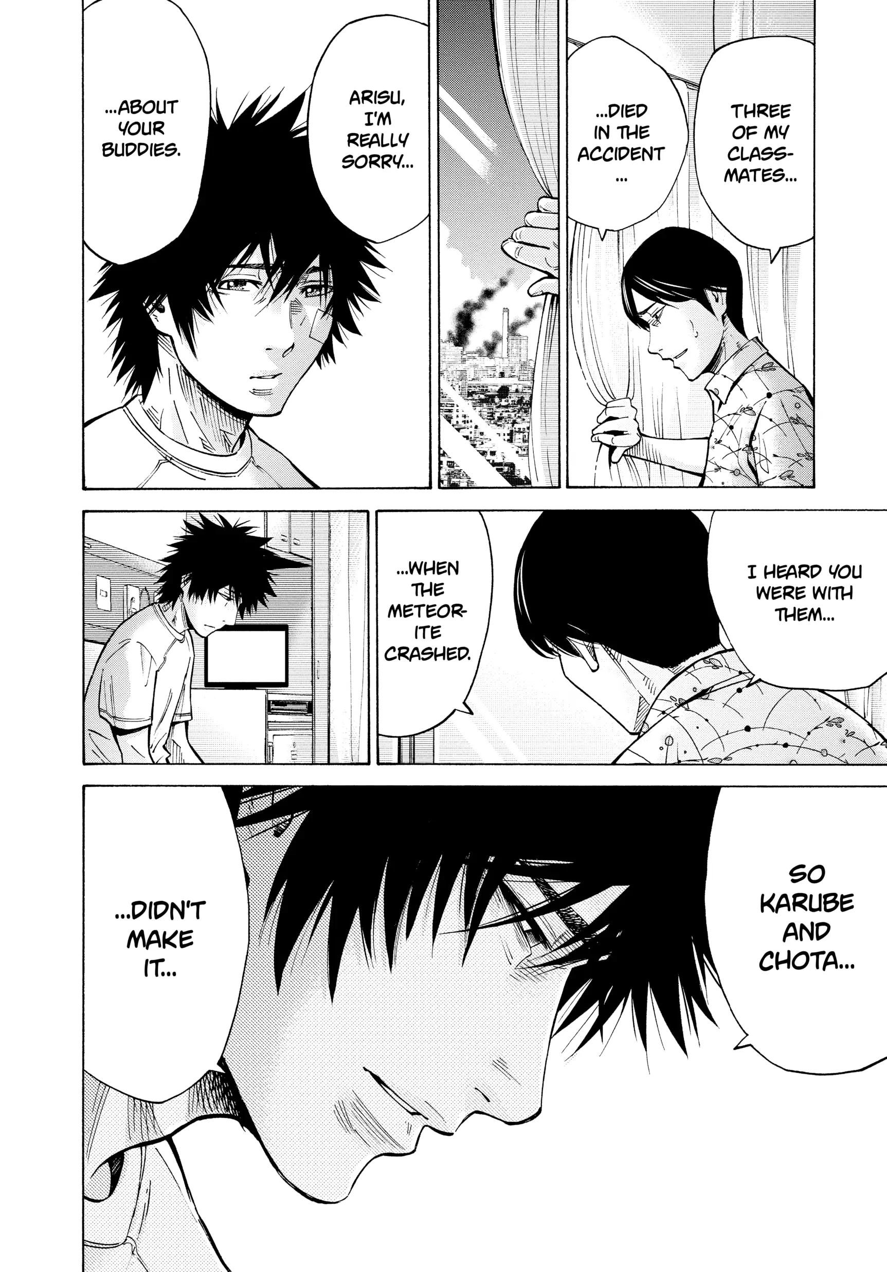 Read Alice in Borderland Manga Online