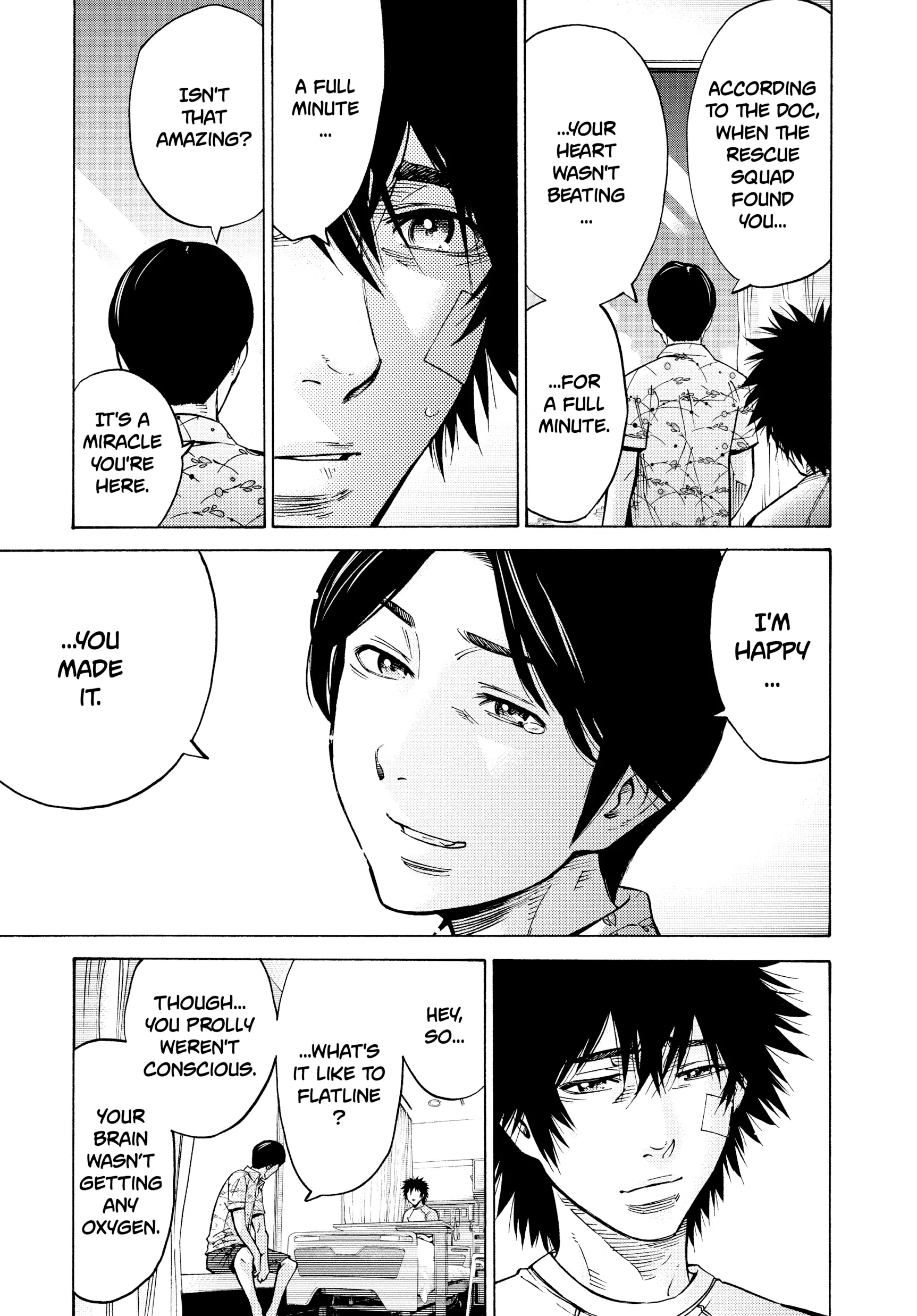 Read Alice in Borderland Manga Online
