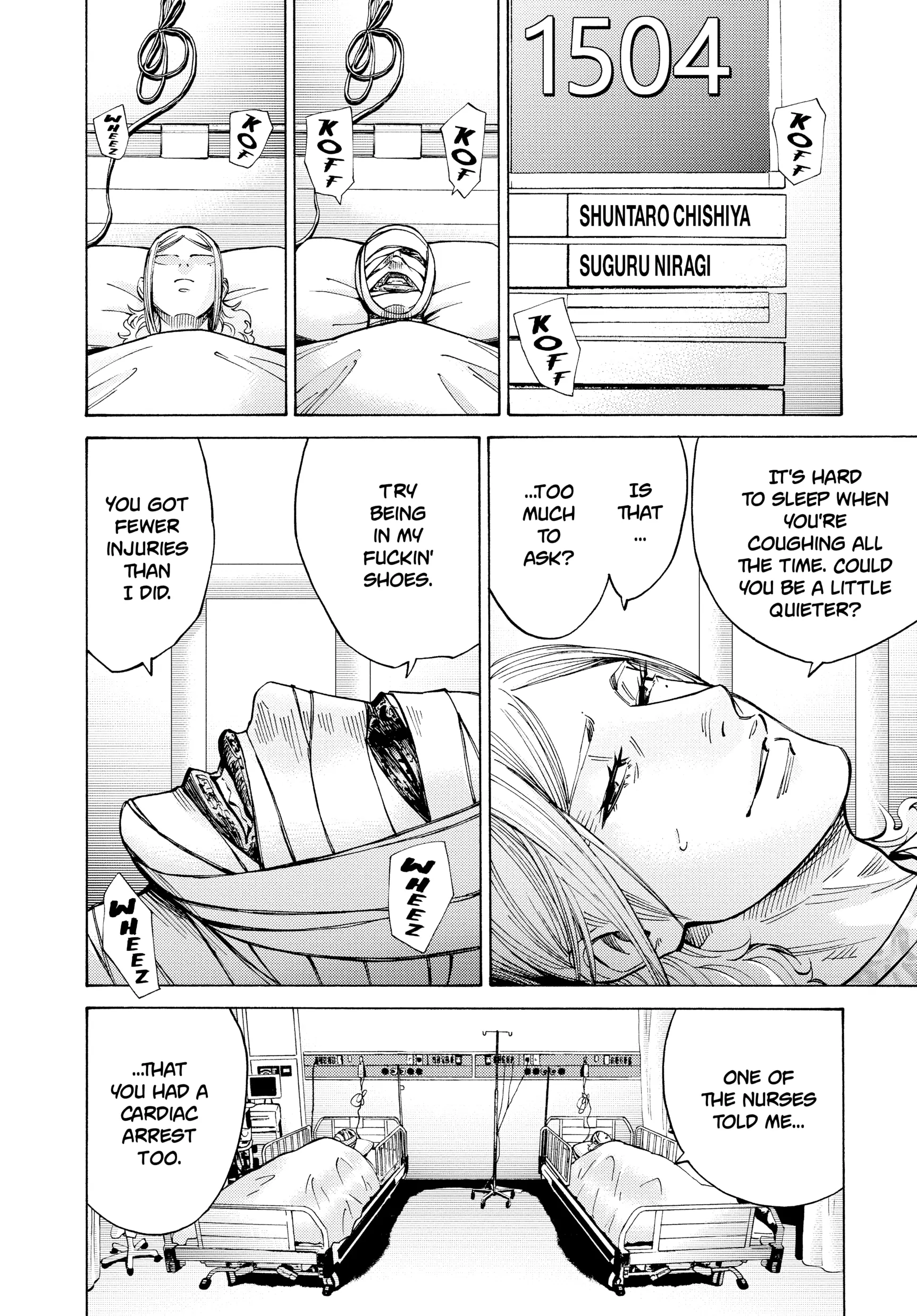 Read Alice in Borderland Manga Online