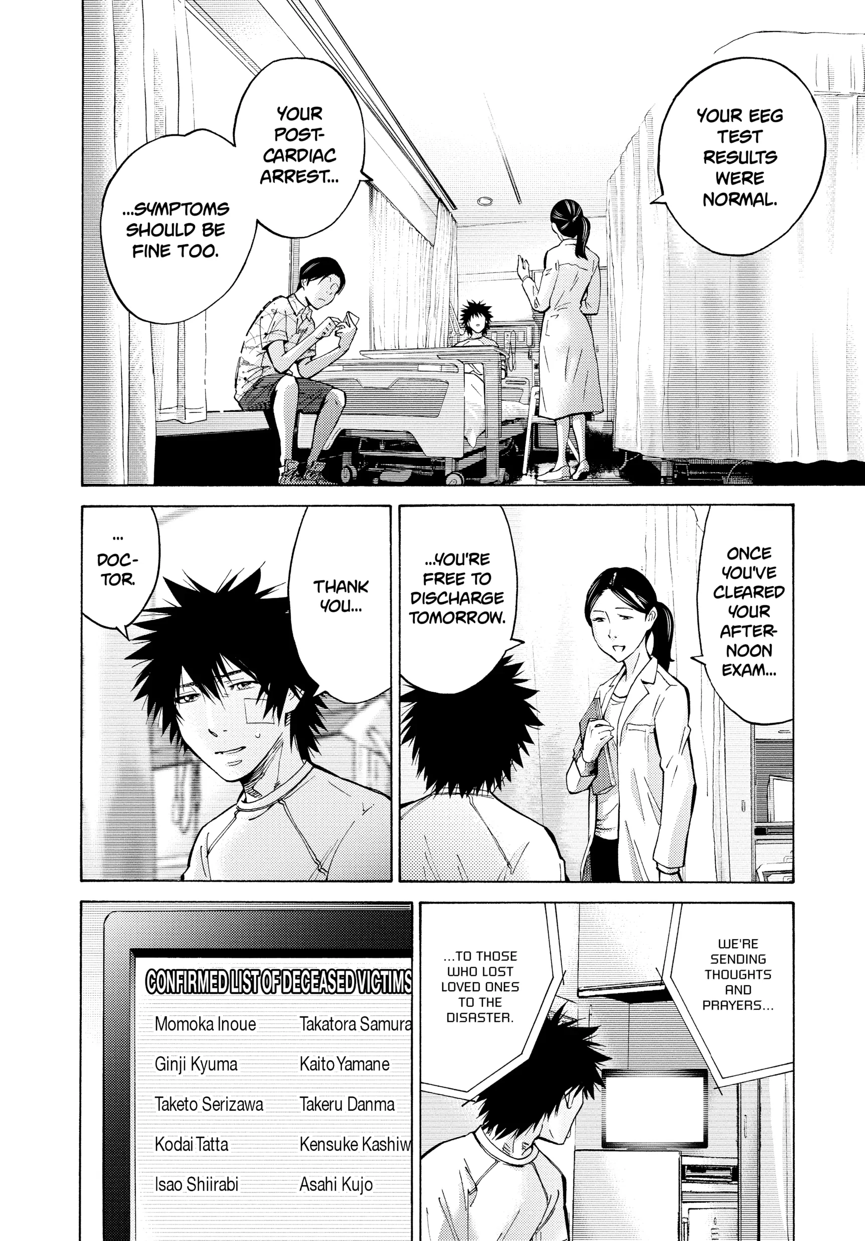 Read Alice in Borderland Manga Online