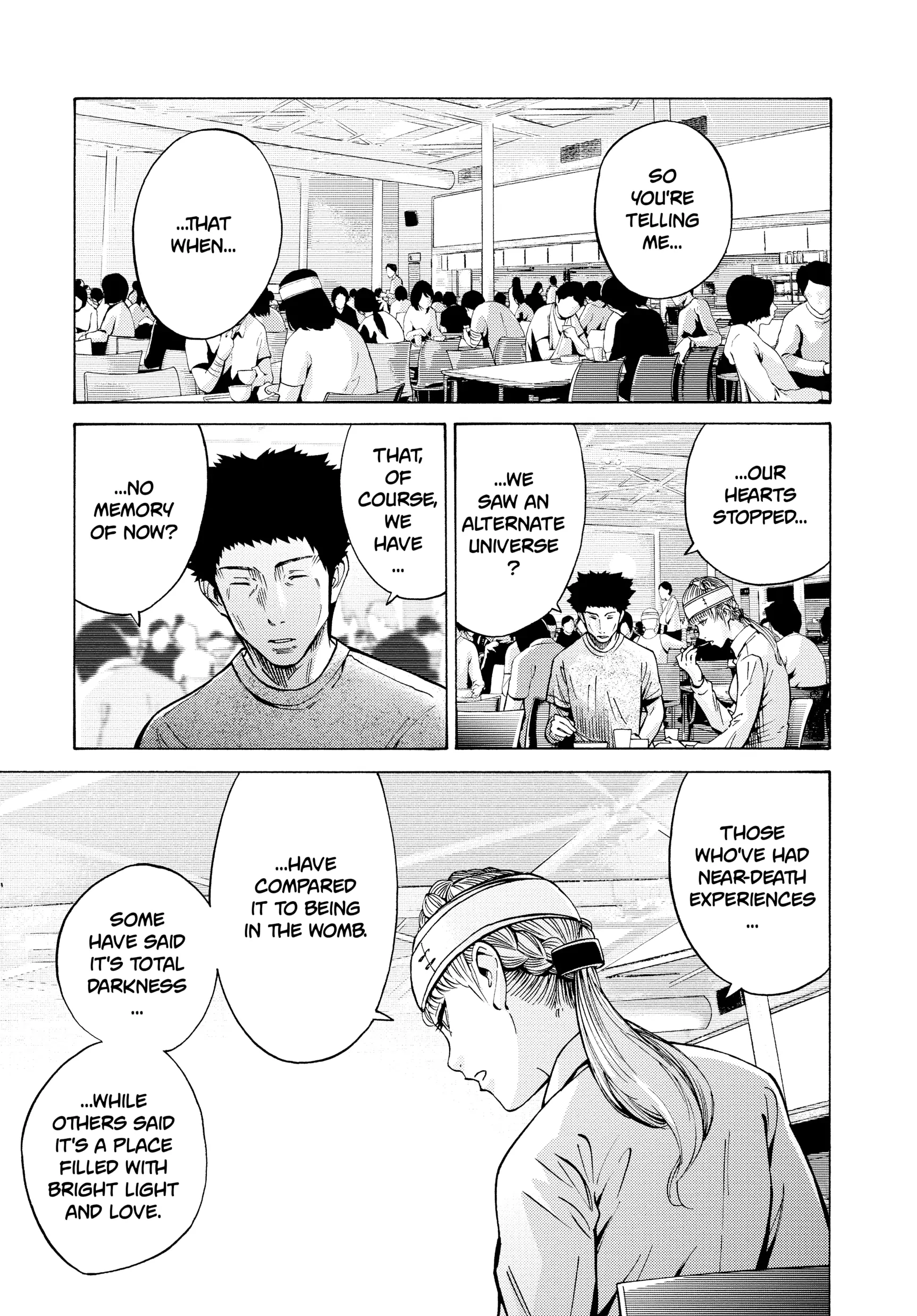 Read Alice in Borderland Manga Online
