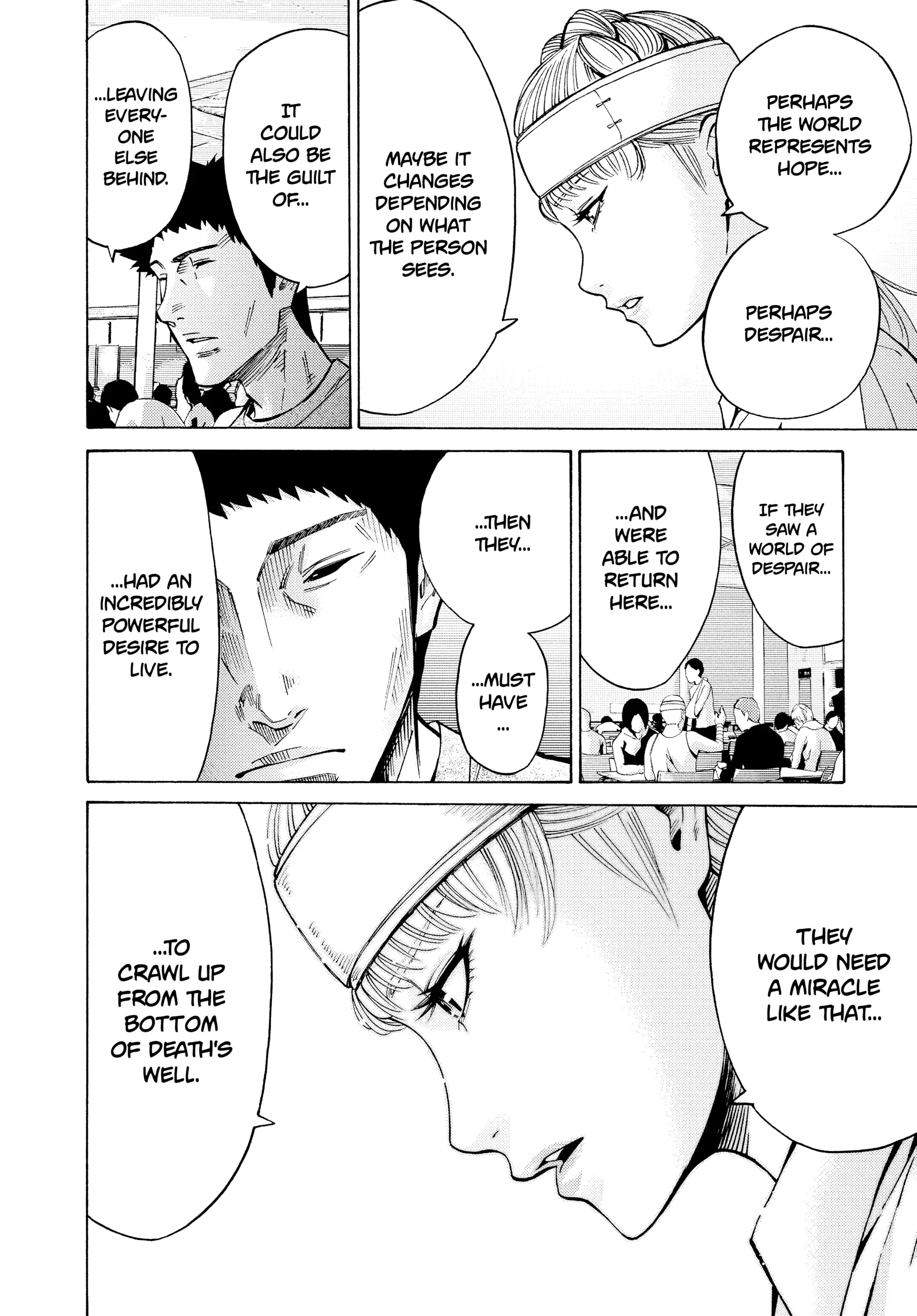 Read Alice in Borderland Manga Online