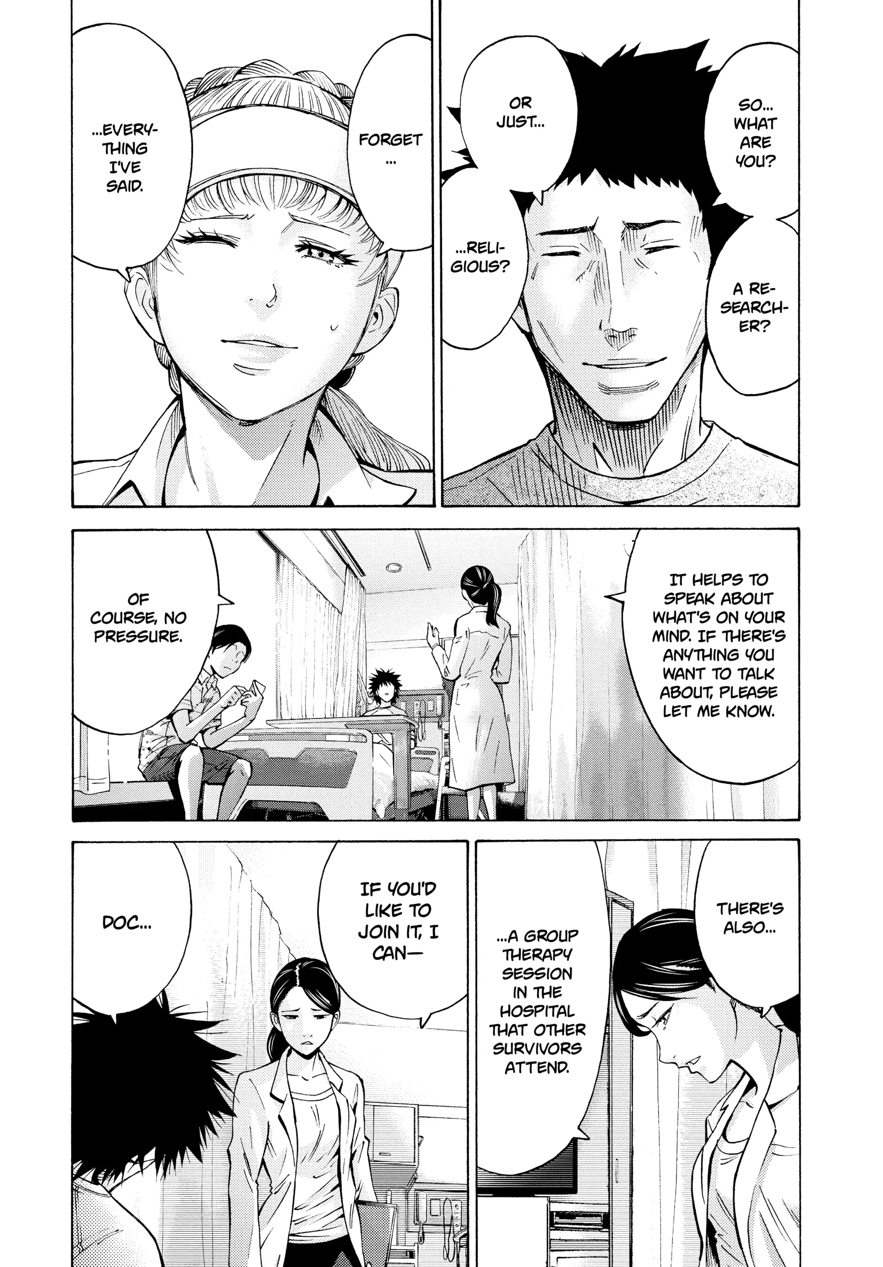 Read Alice in Borderland Manga Online