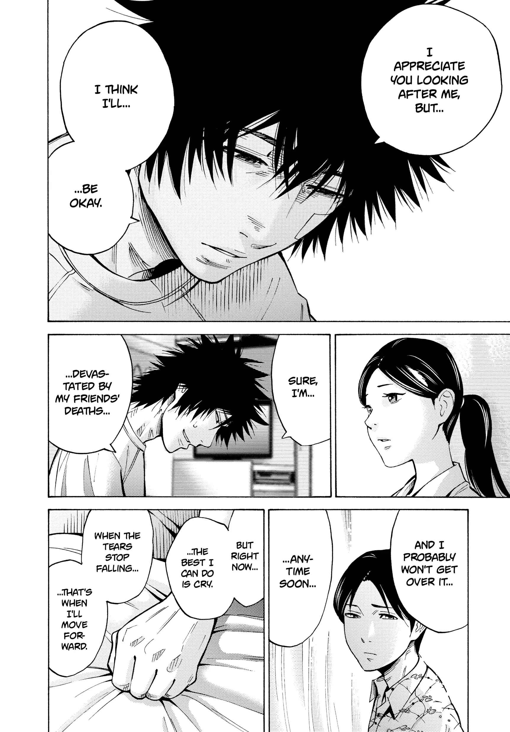 Read Alice in Borderland Manga Online