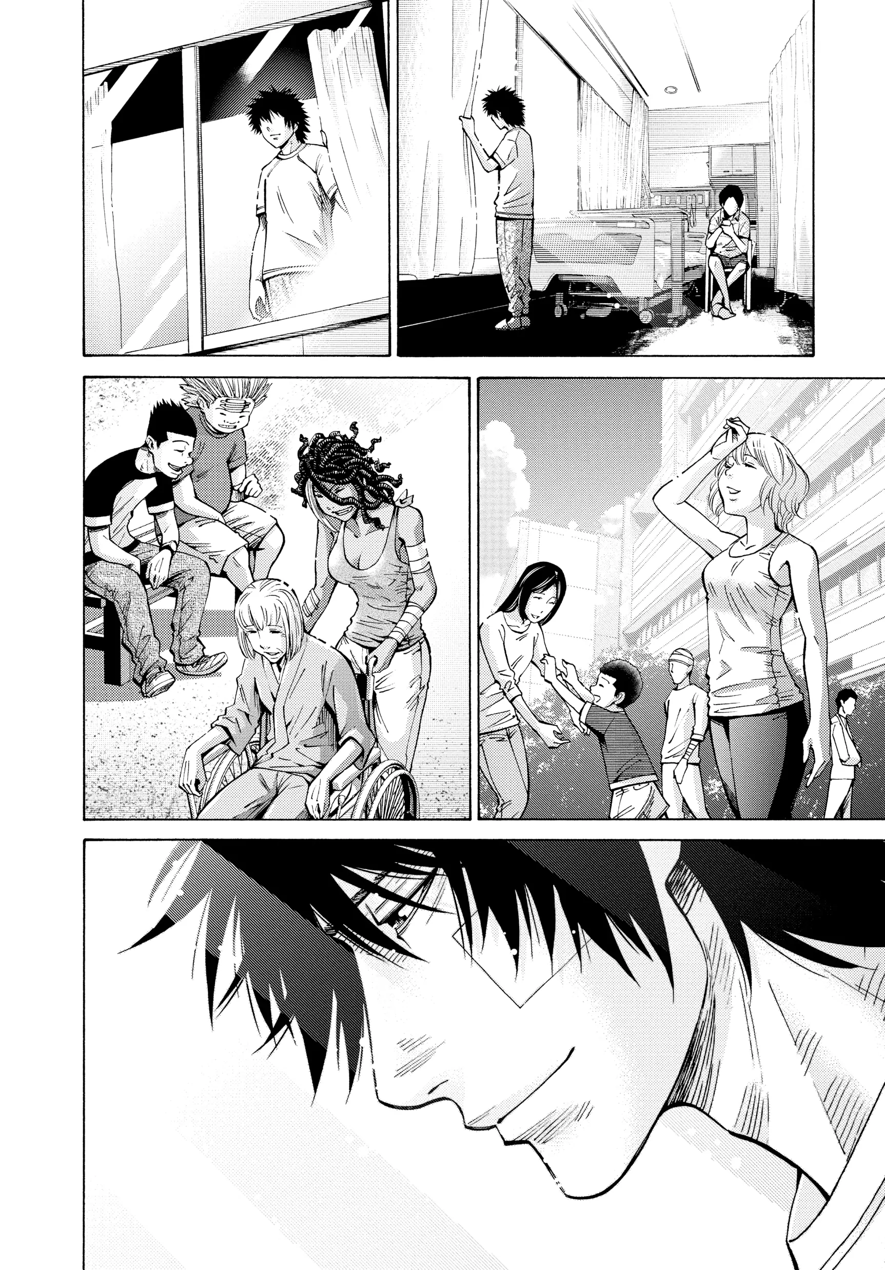 Read Alice in Borderland Manga Online