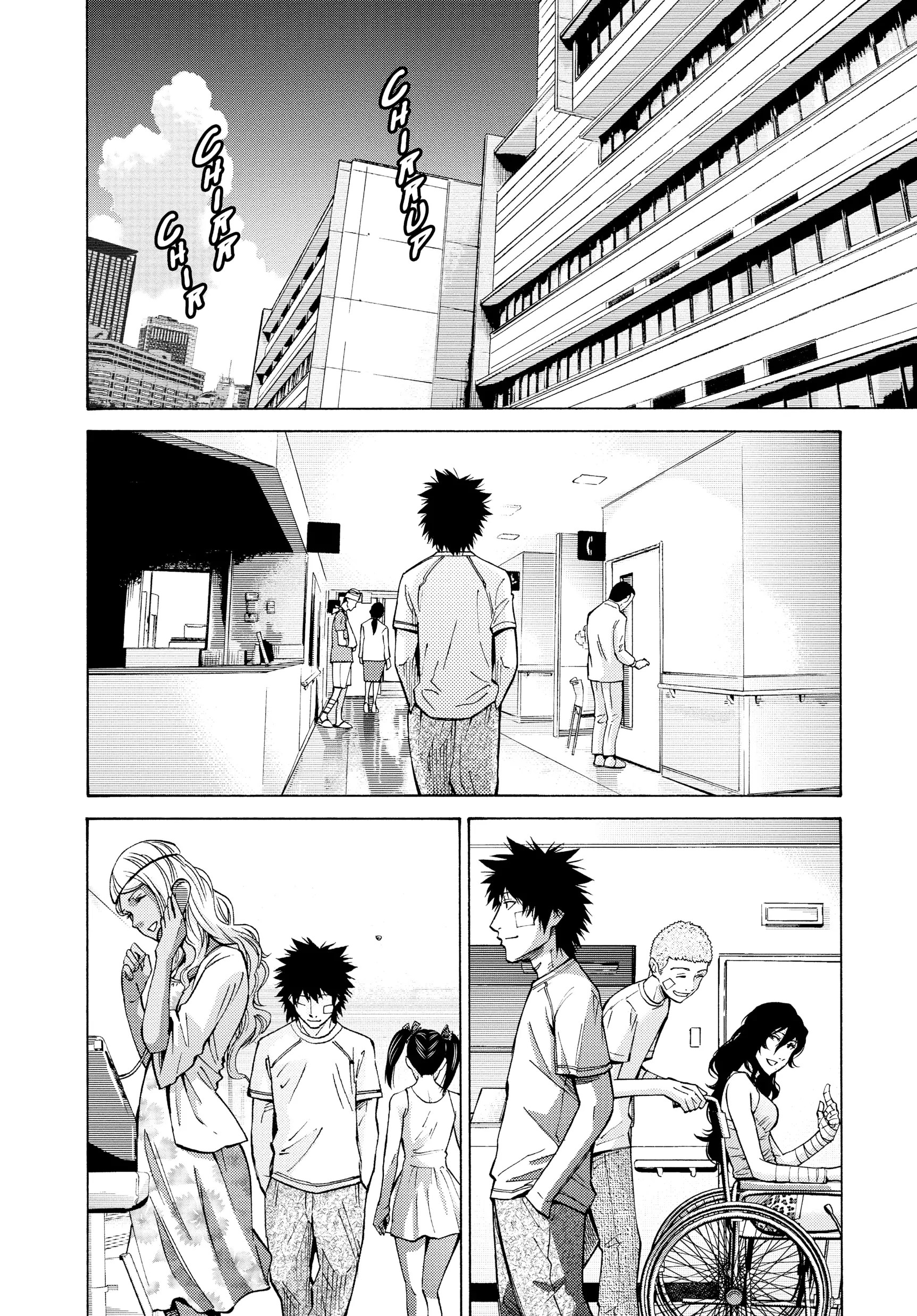 Read Alice in Borderland Manga Online