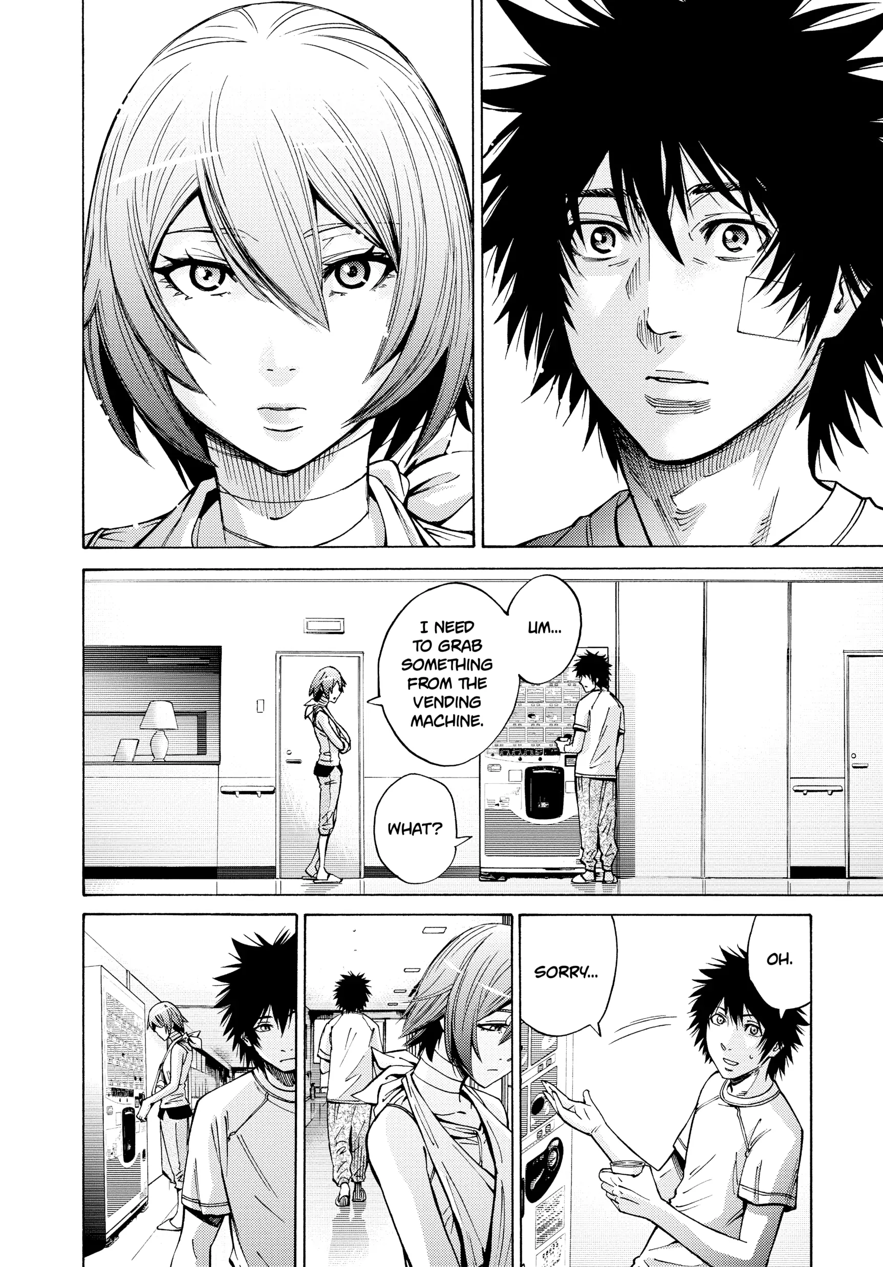 Read Alice in Borderland Manga Online