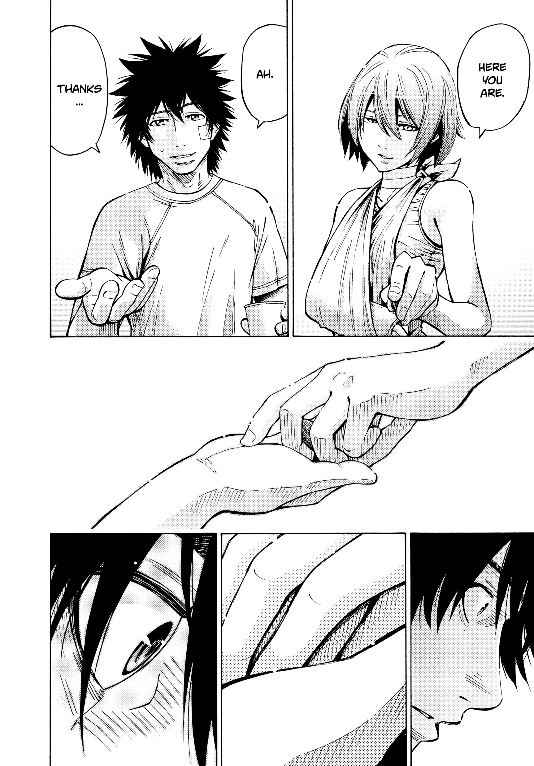 Read Alice in Borderland Manga Online
