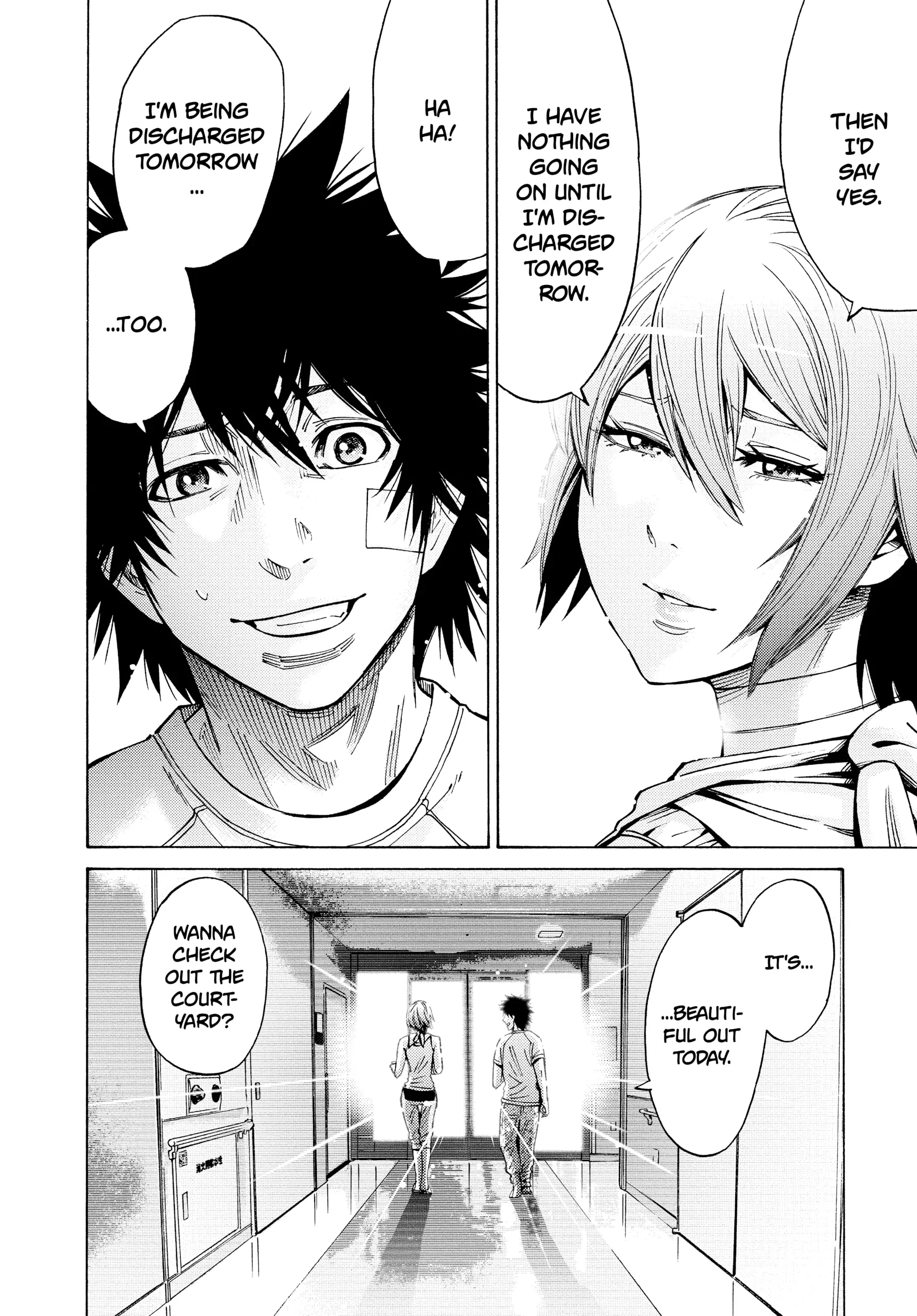 Read Alice in Borderland Manga Online