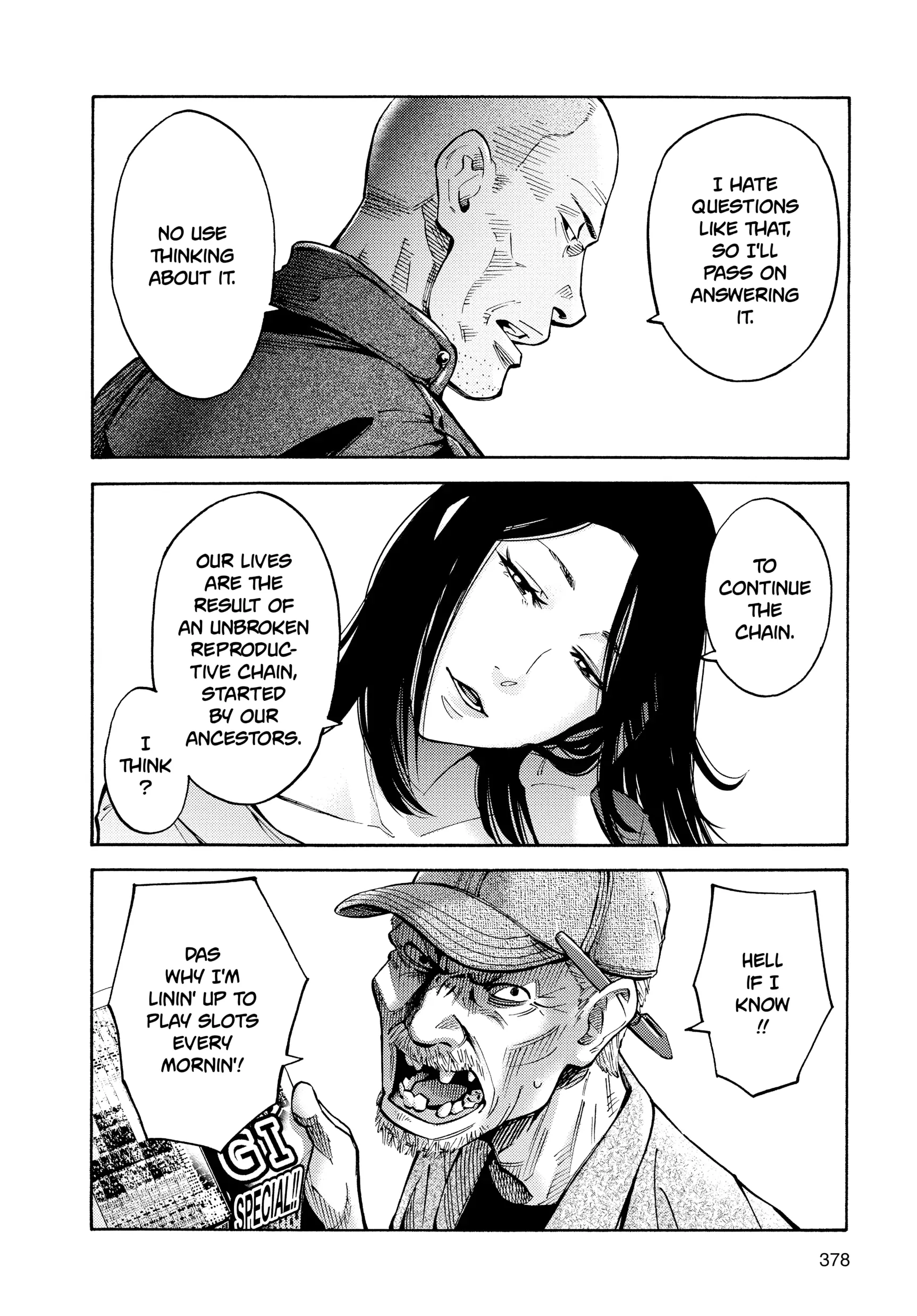 Read Alice in Borderland Manga Online