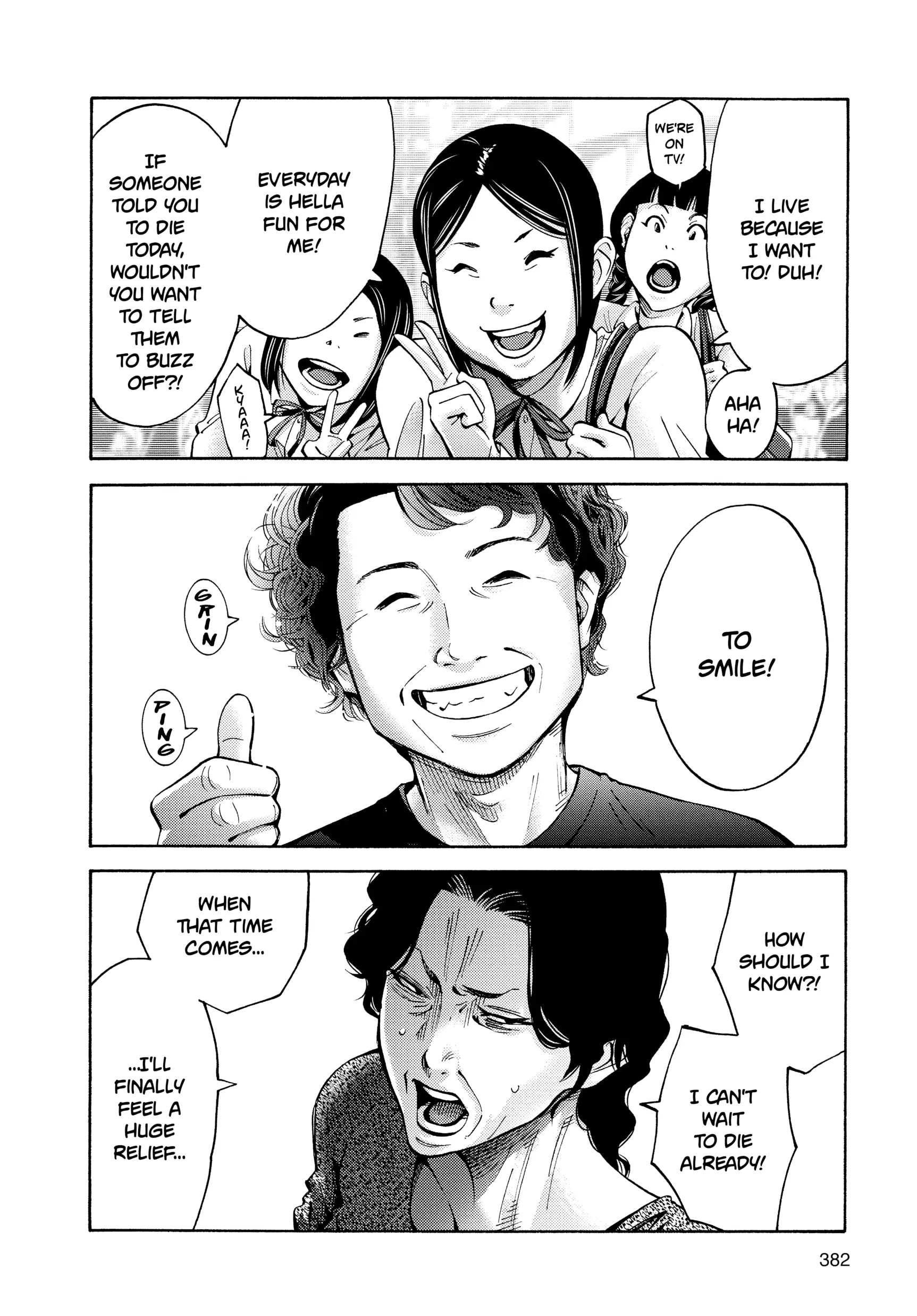 Read Alice in Borderland Manga Online
