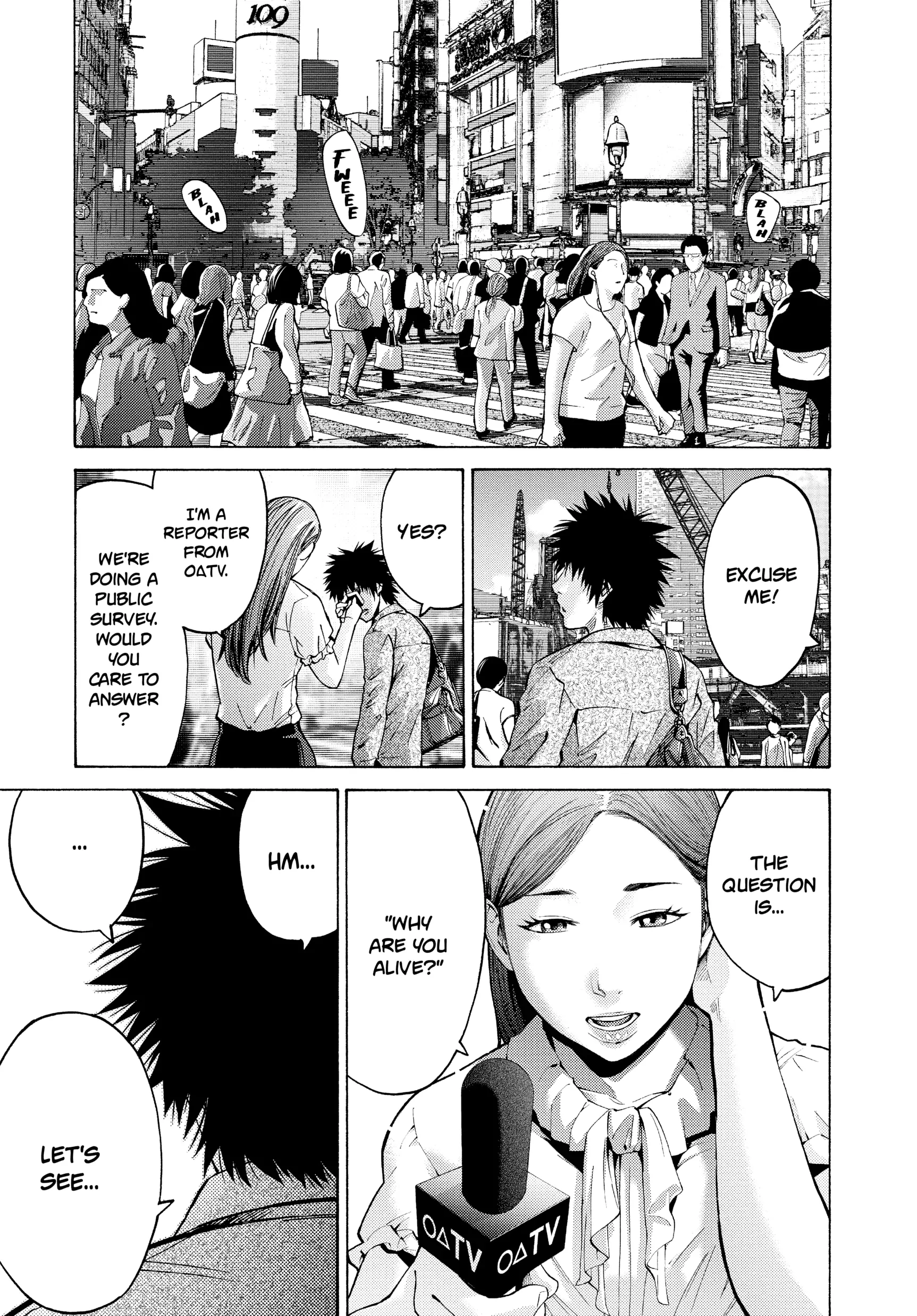 Read Alice in Borderland Manga Online