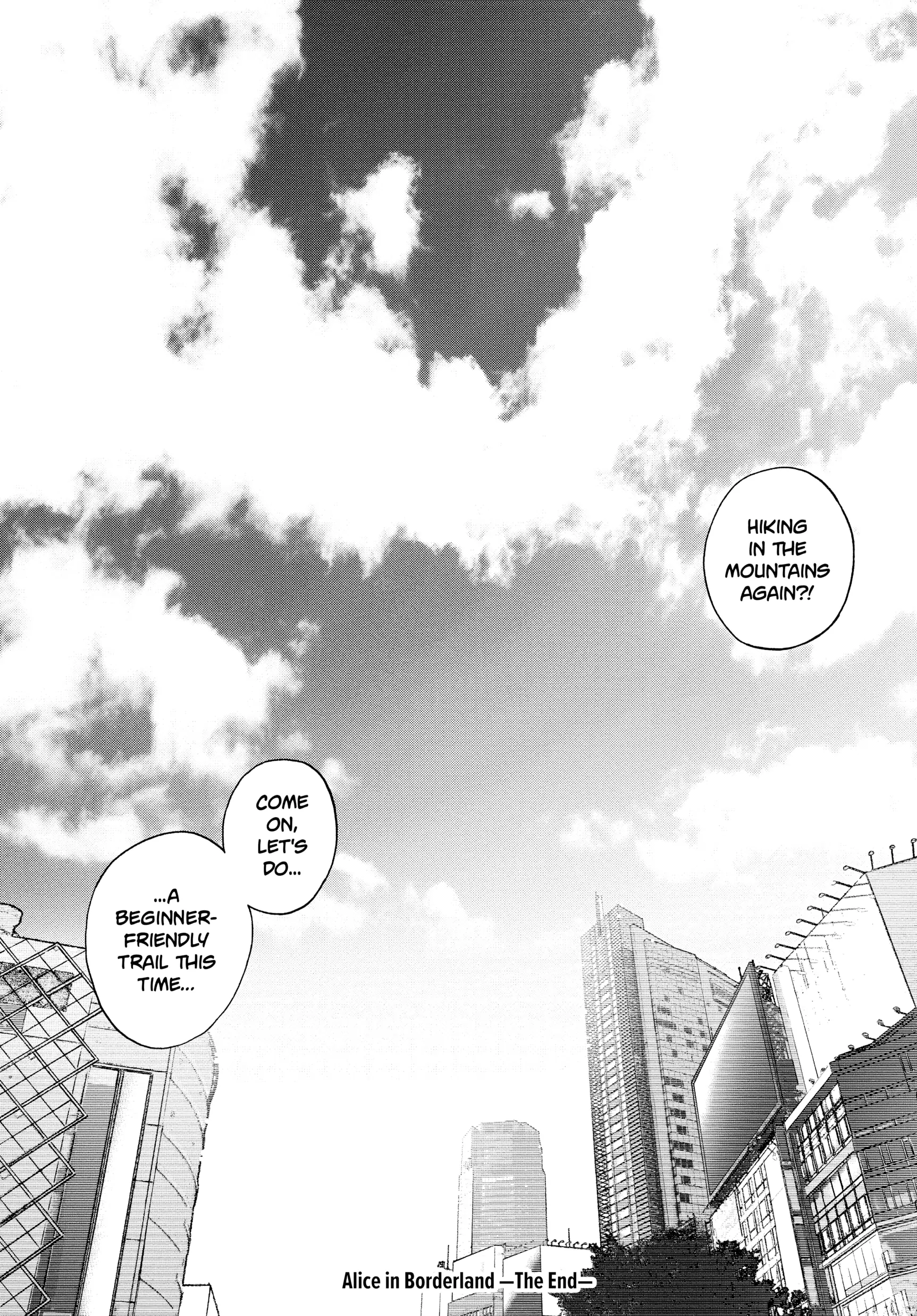 Read Alice in Borderland Manga Online