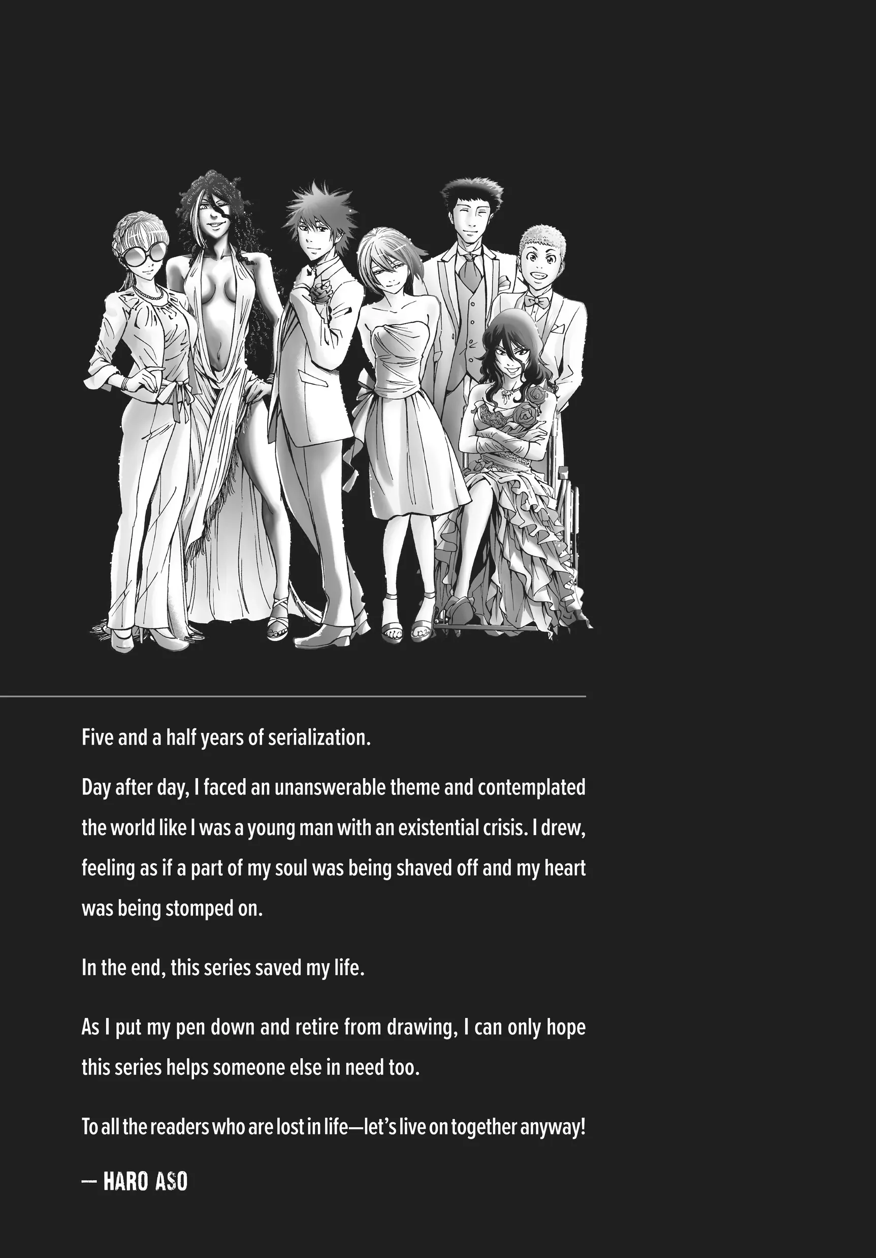 Read Alice in Borderland Manga Online
