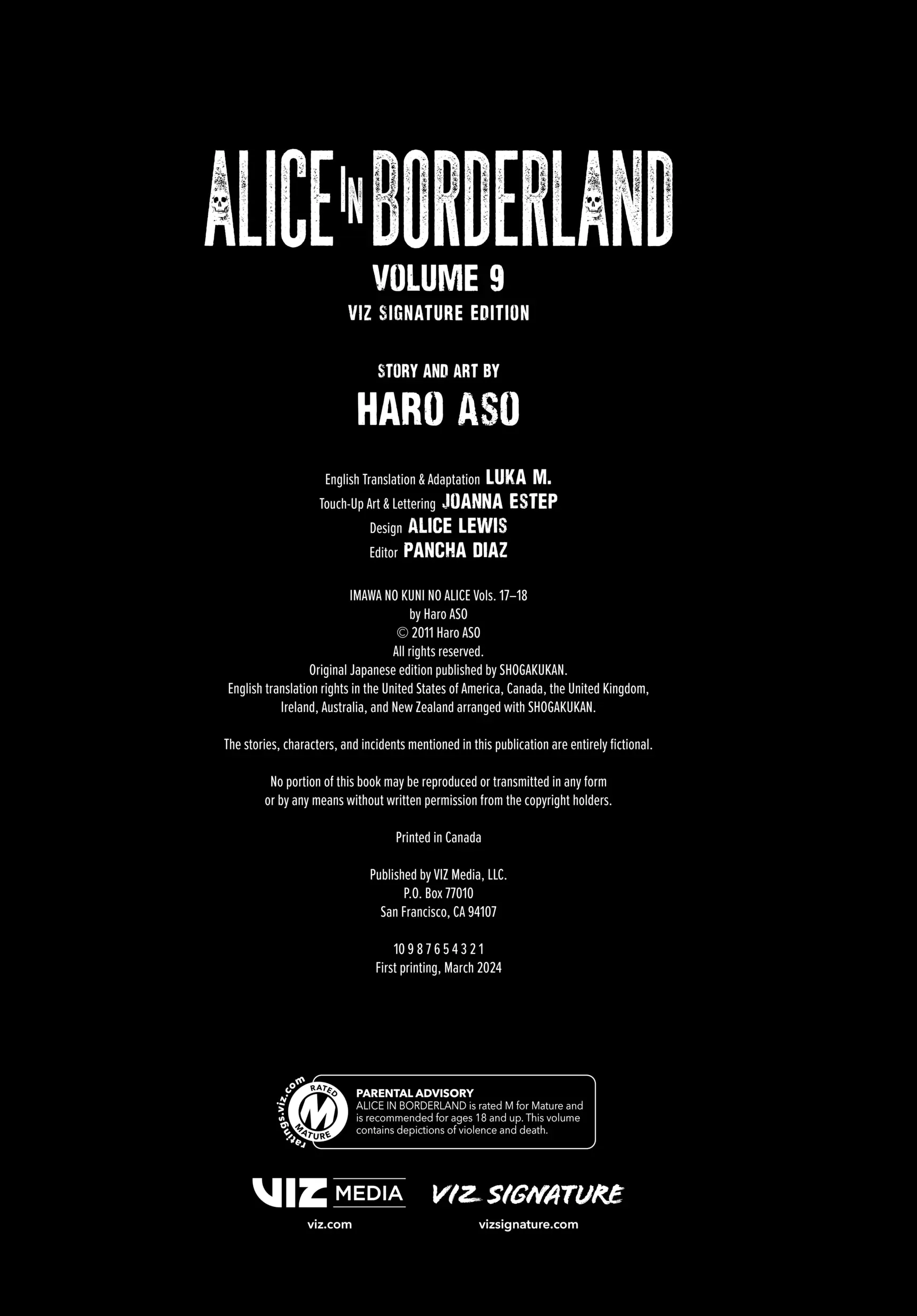 Read Alice in Borderland Manga Online