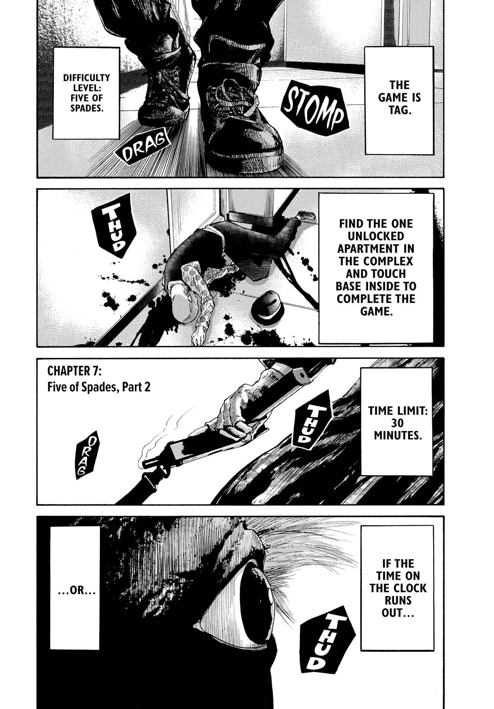 Read Alice in Borderland Manga Online