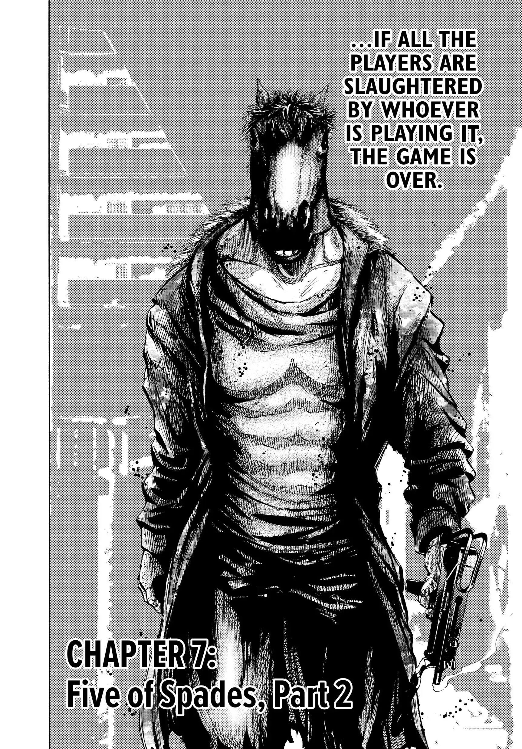Read Alice in Borderland Manga Online