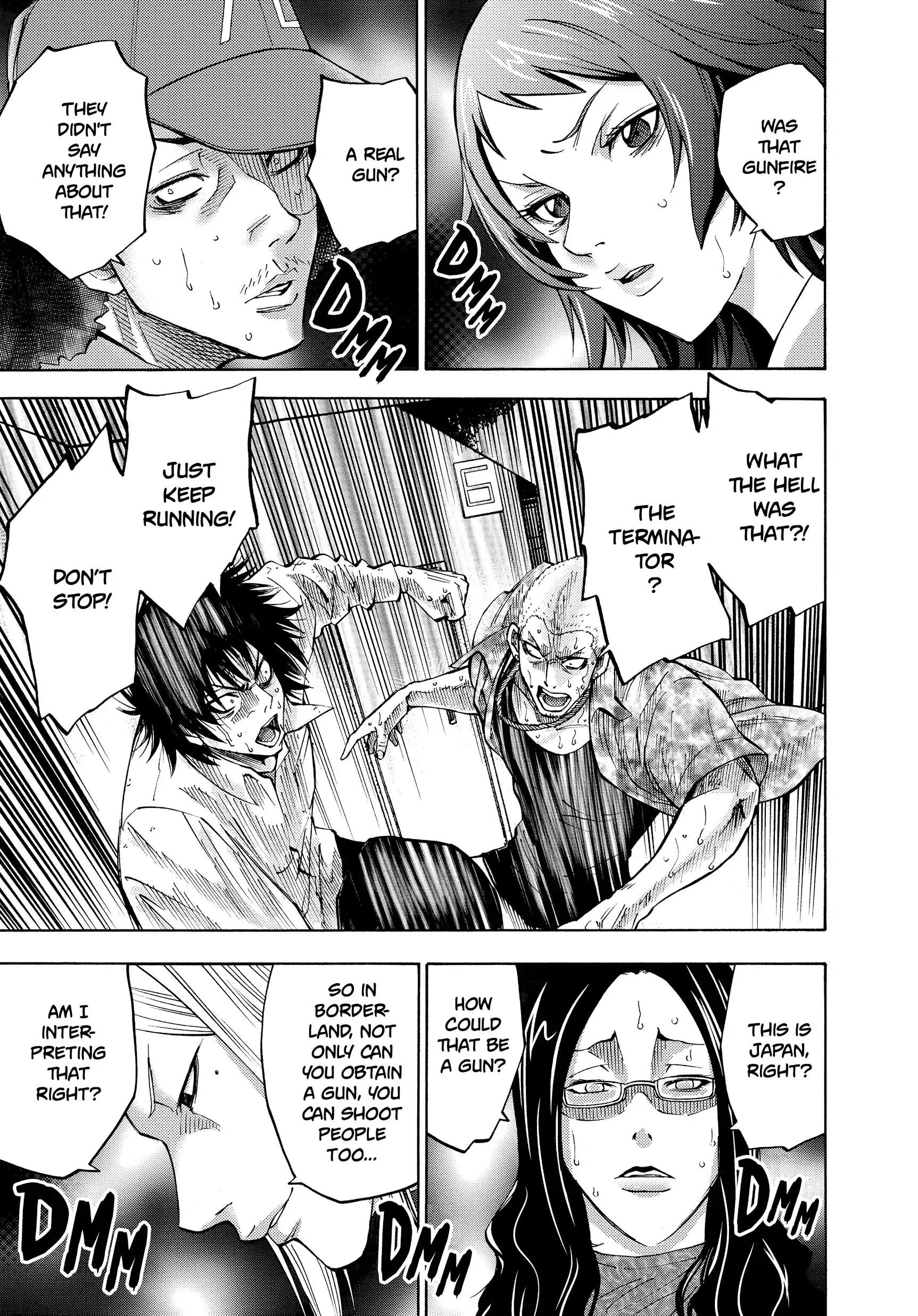 Read Alice in Borderland Manga Online