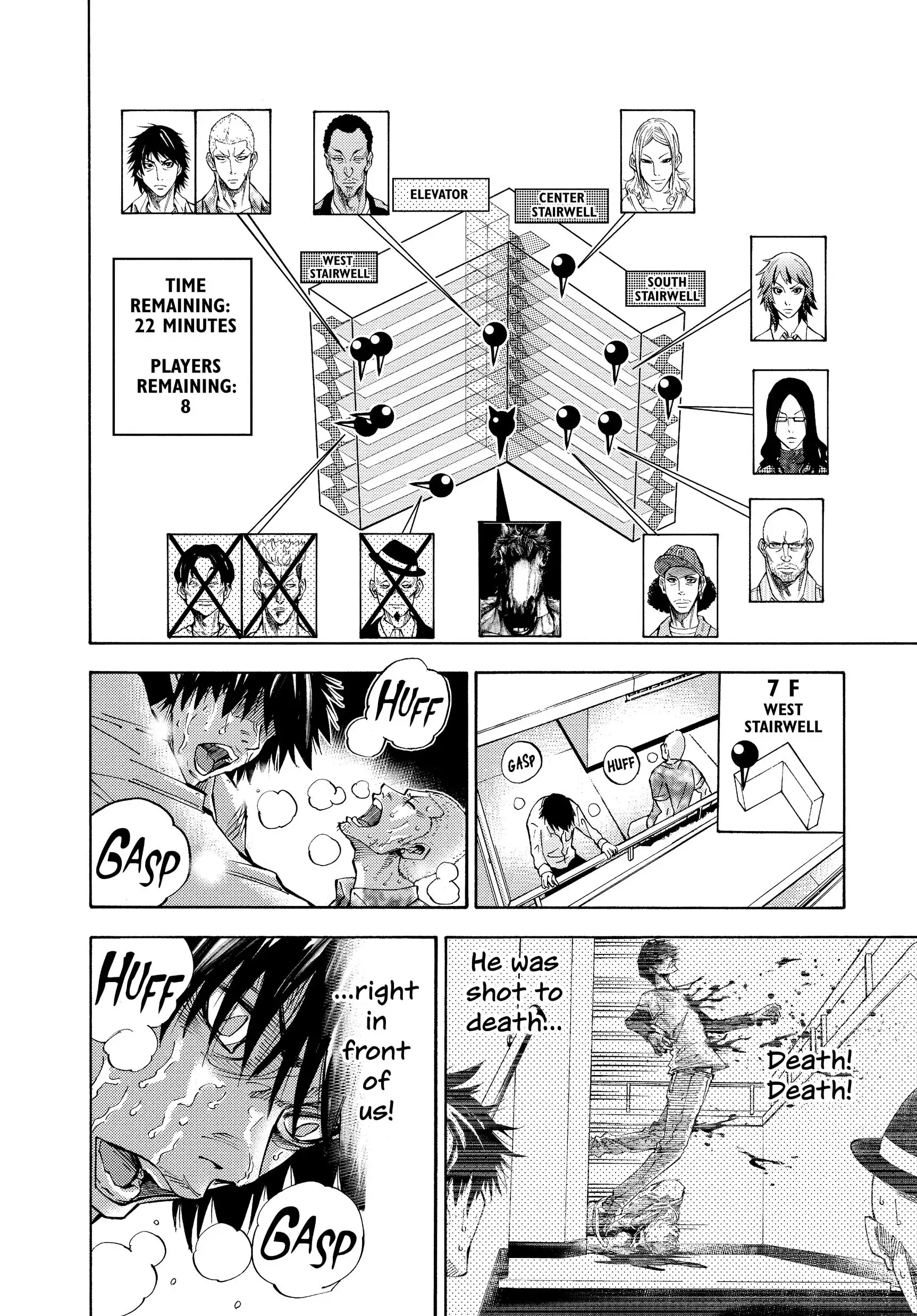 Read Alice in Borderland Manga Online