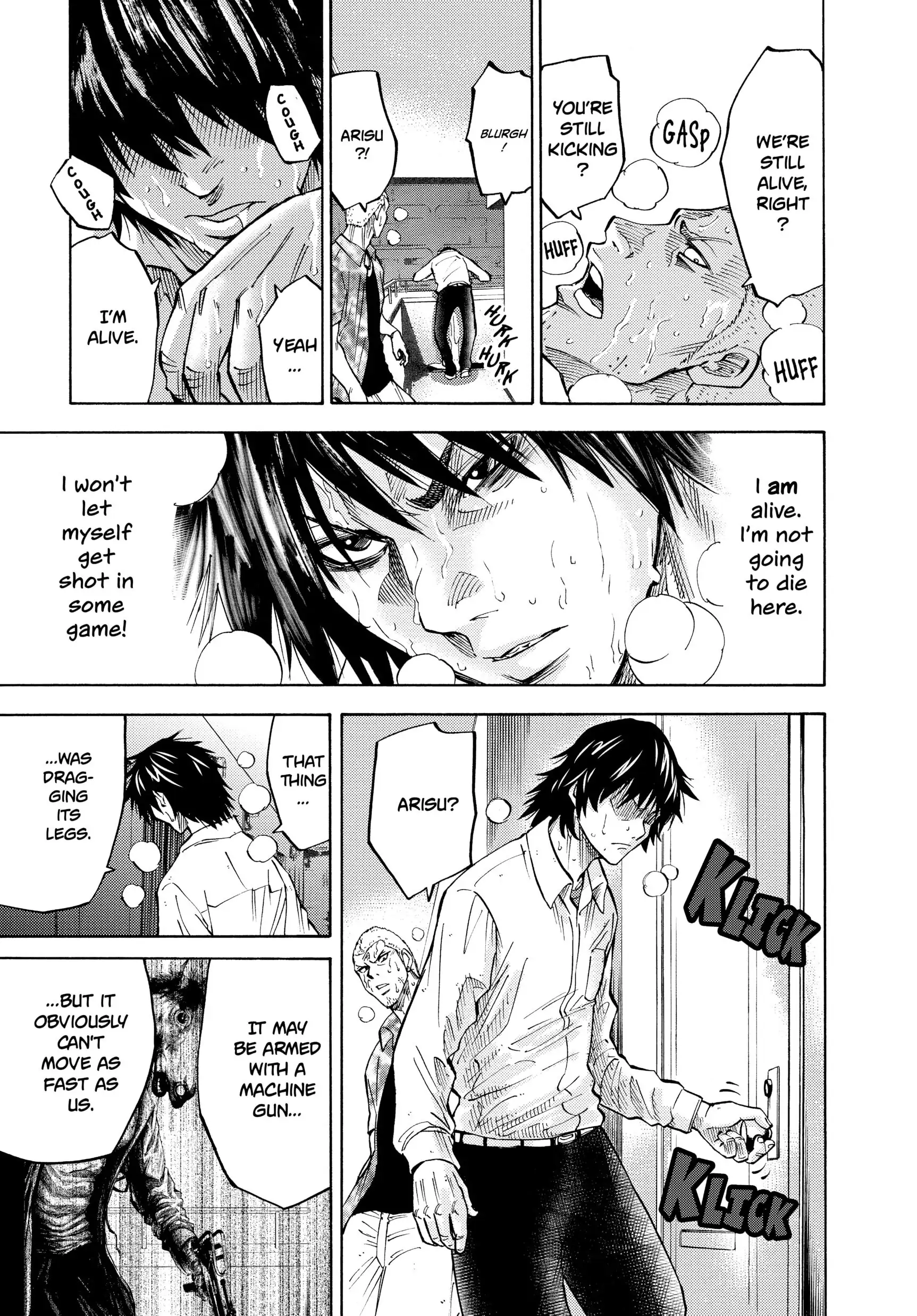 Read Alice in Borderland Manga Online