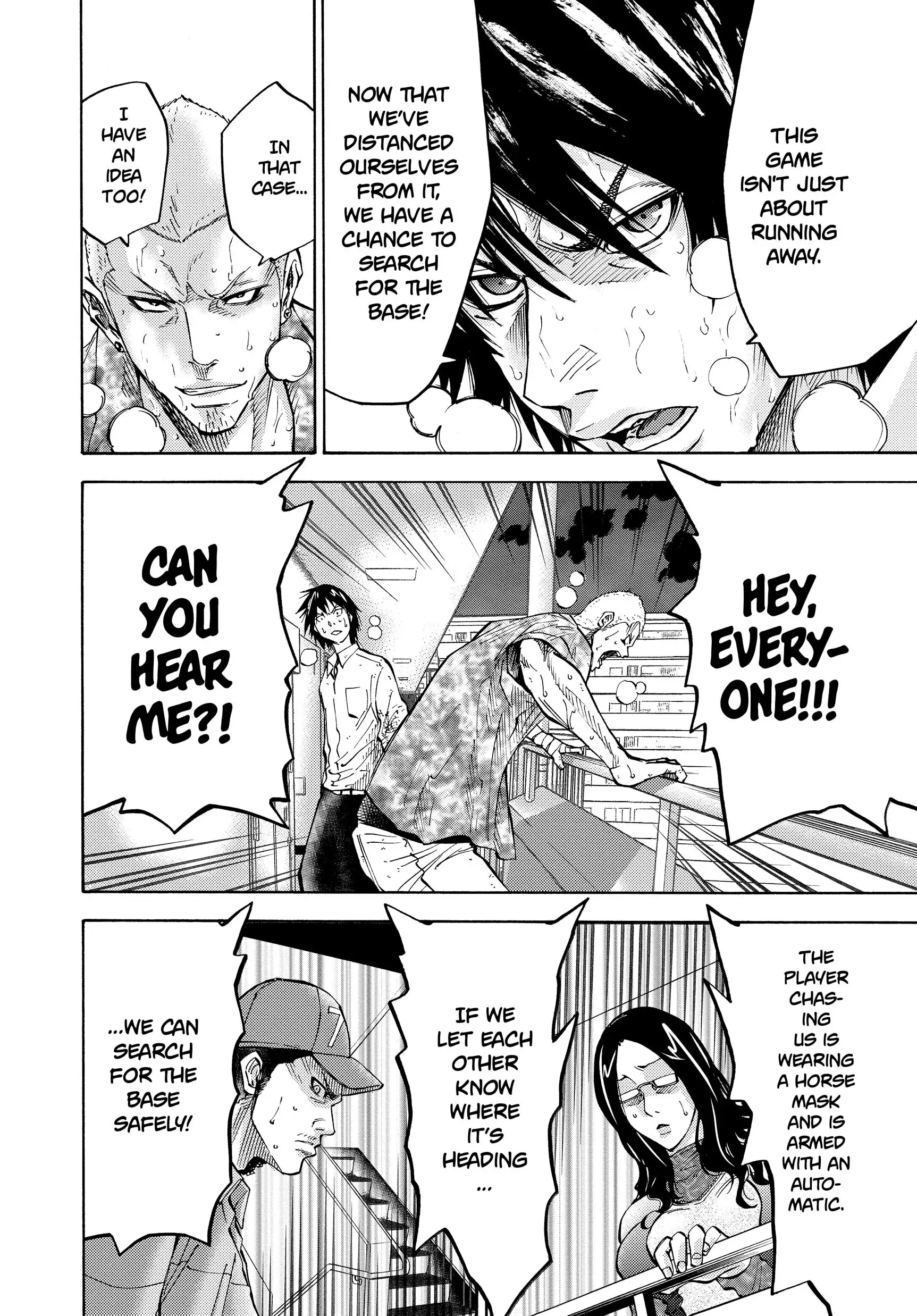 Read Alice in Borderland Manga Online