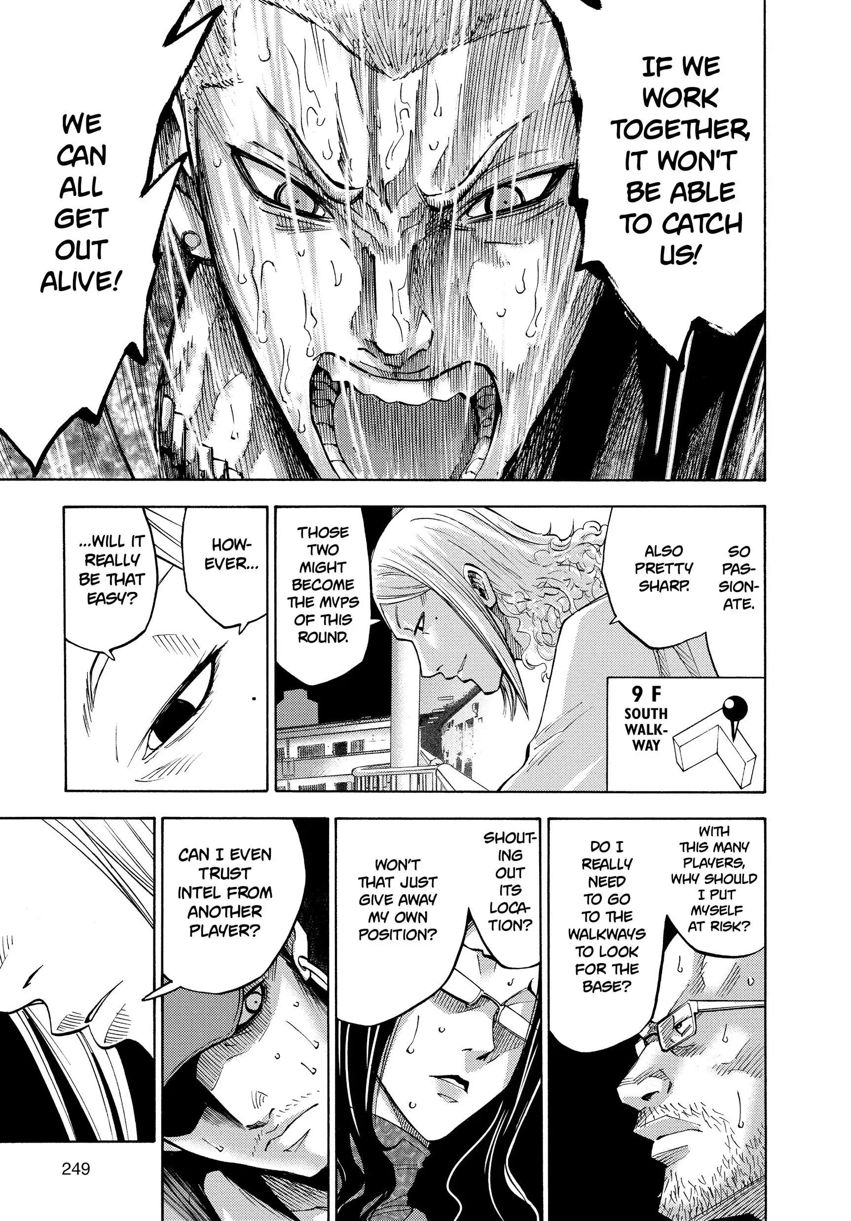 Read Alice in Borderland Manga Online