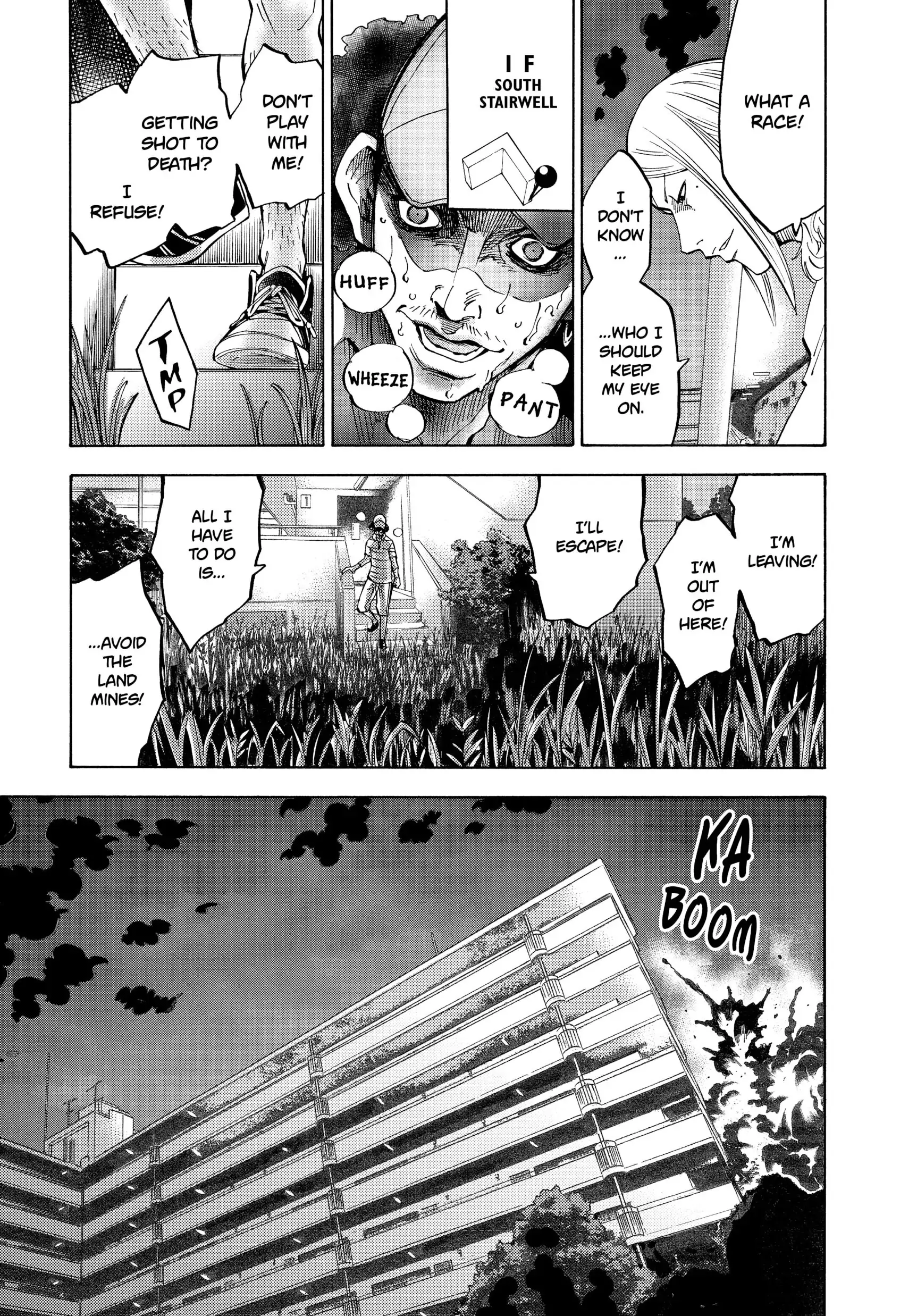 Read Alice in Borderland Manga Online