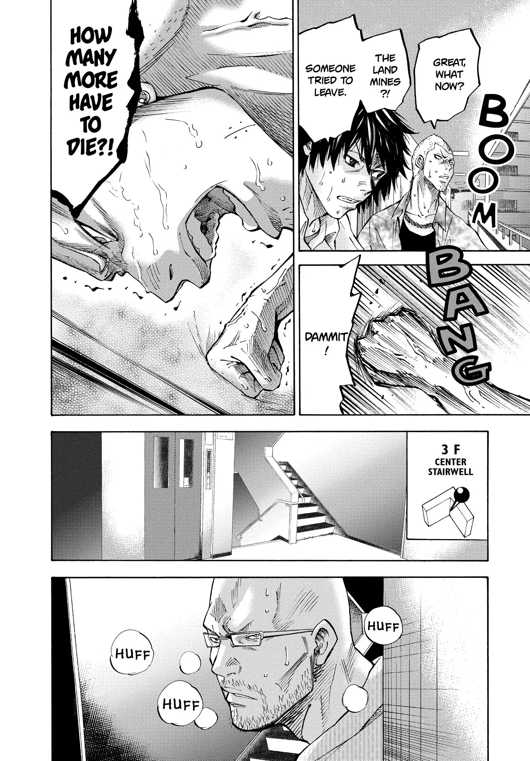 Read Alice in Borderland Manga Online