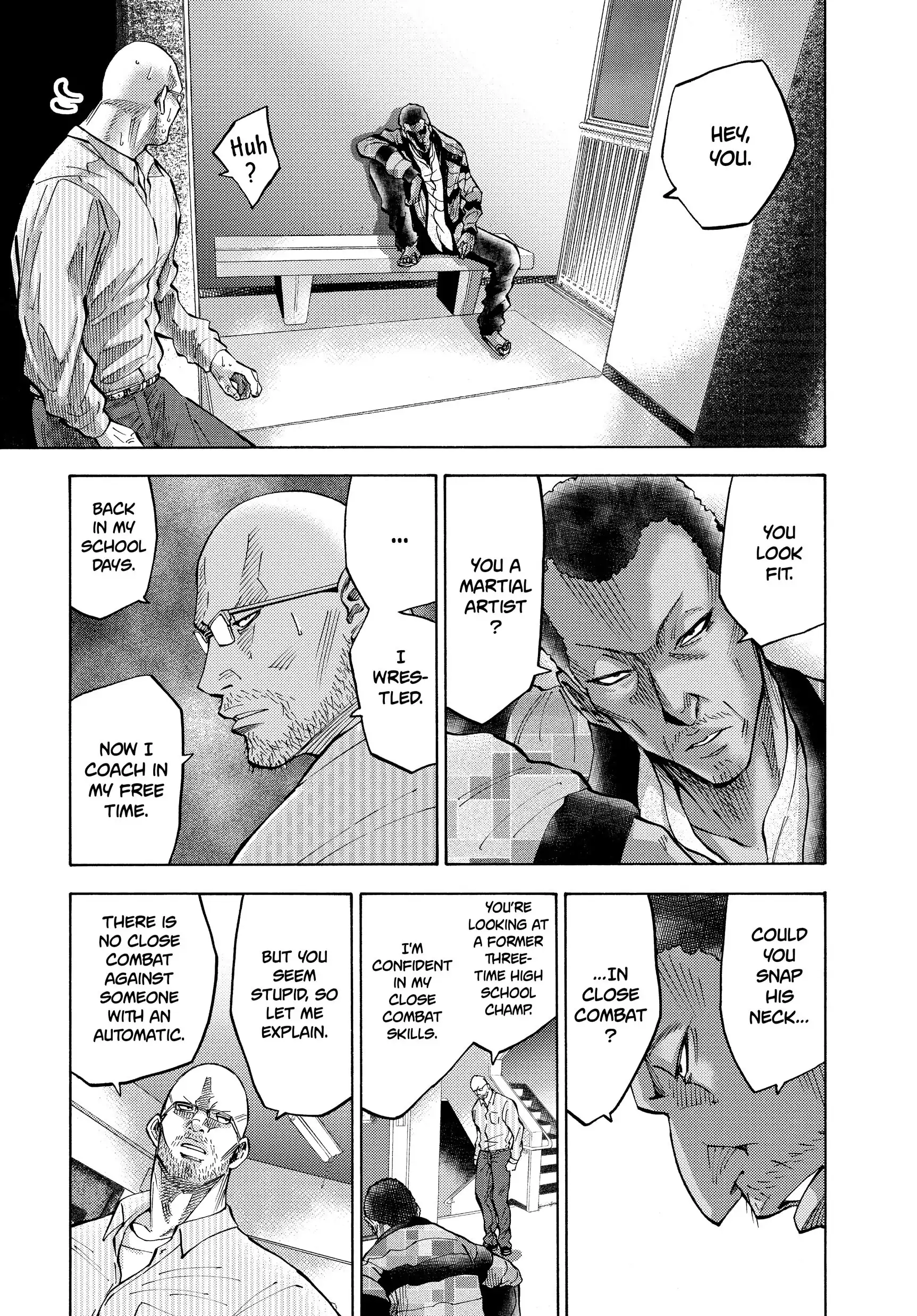Read Alice in Borderland Manga Online