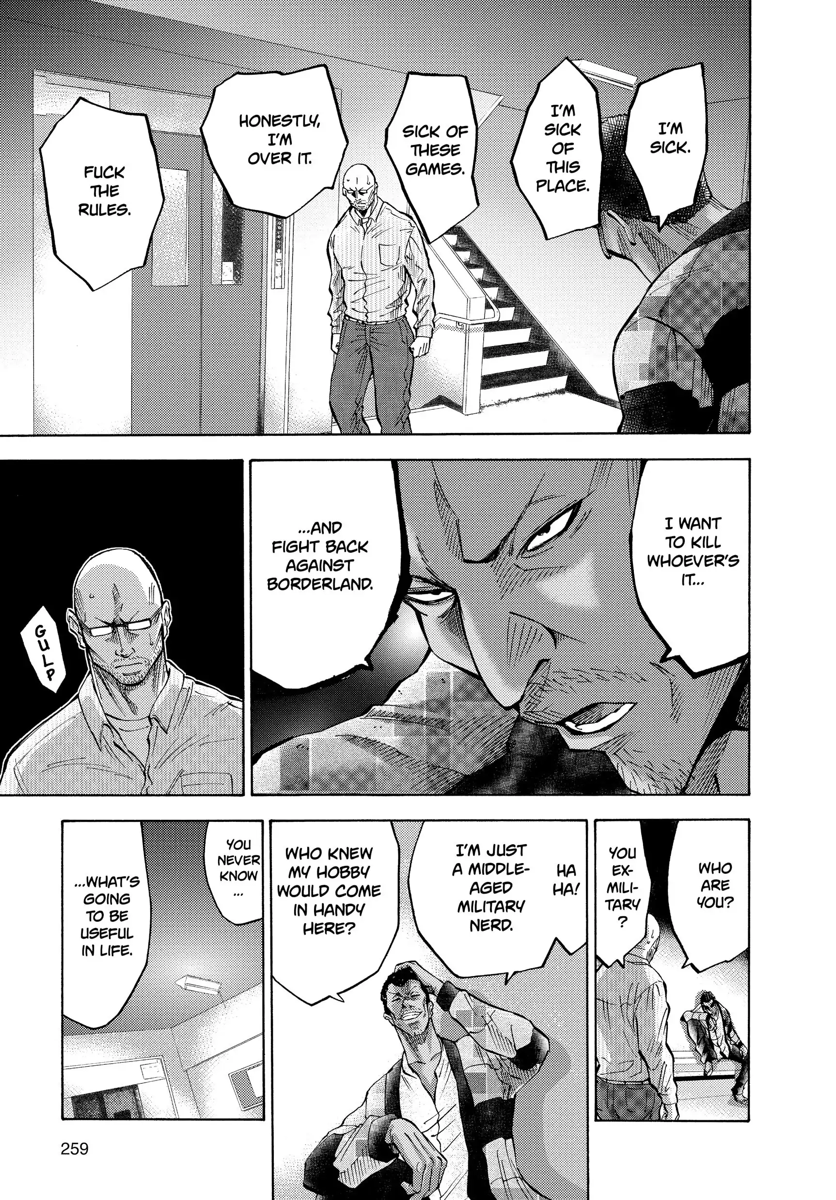 Read Alice in Borderland Manga Online