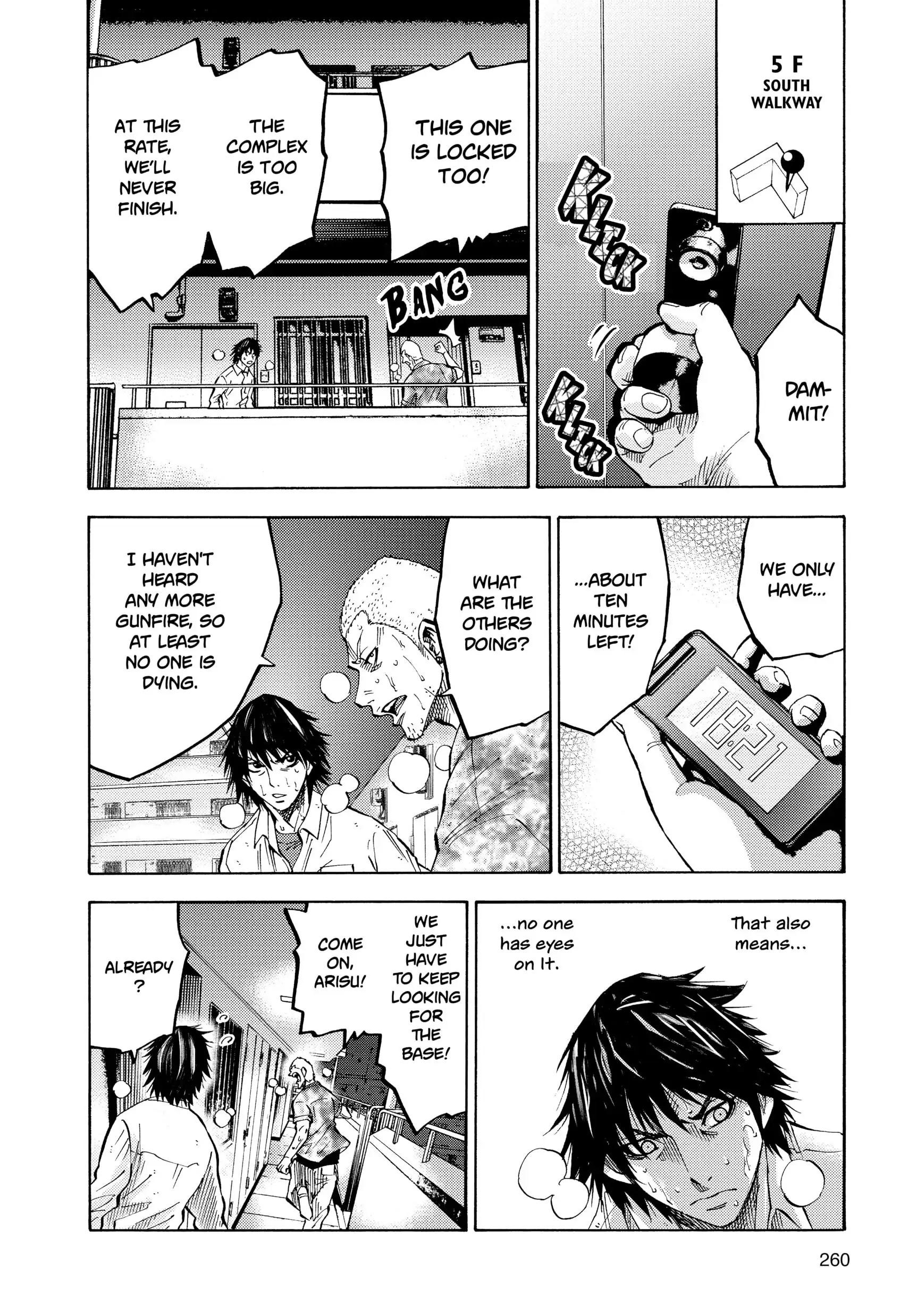 Read Alice in Borderland Manga Online
