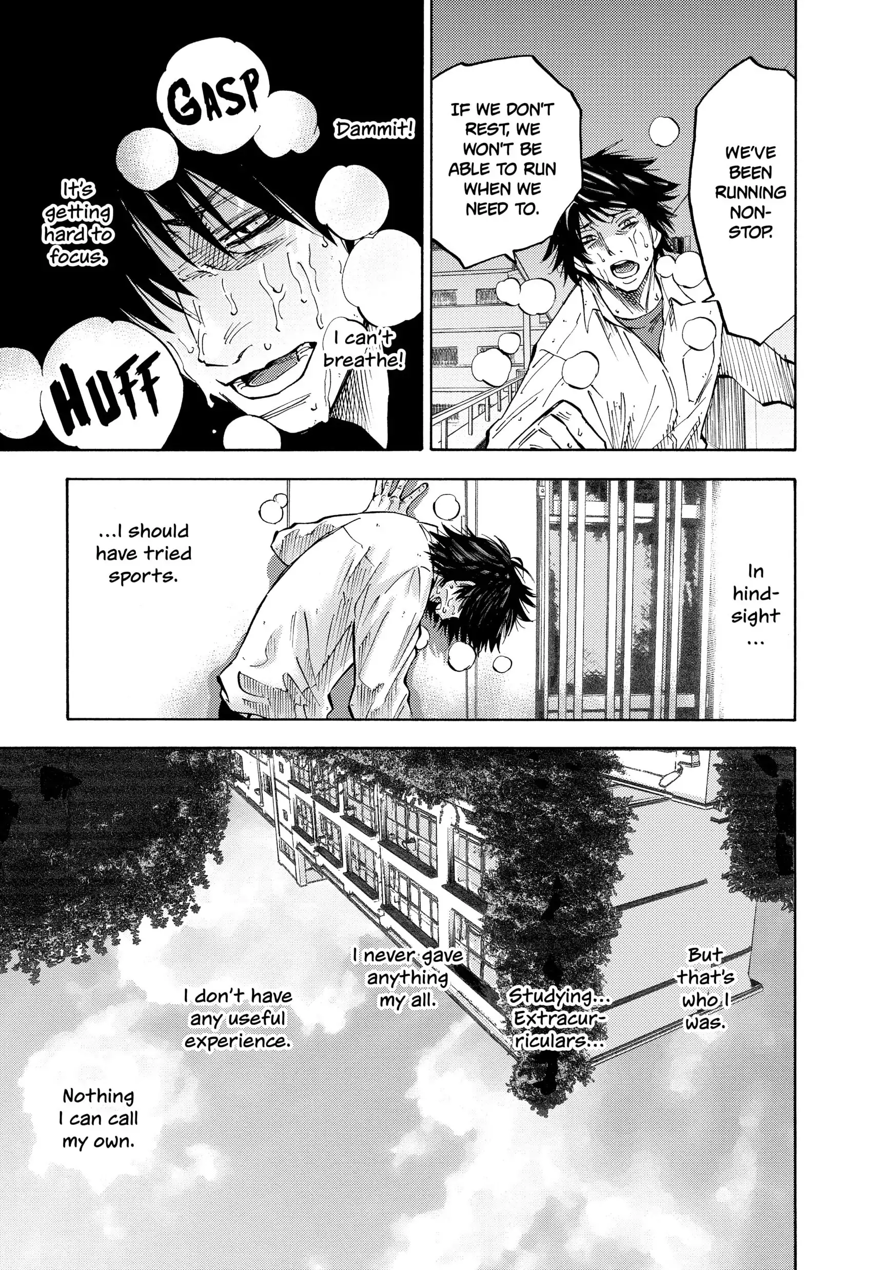 Read Alice in Borderland Manga Online