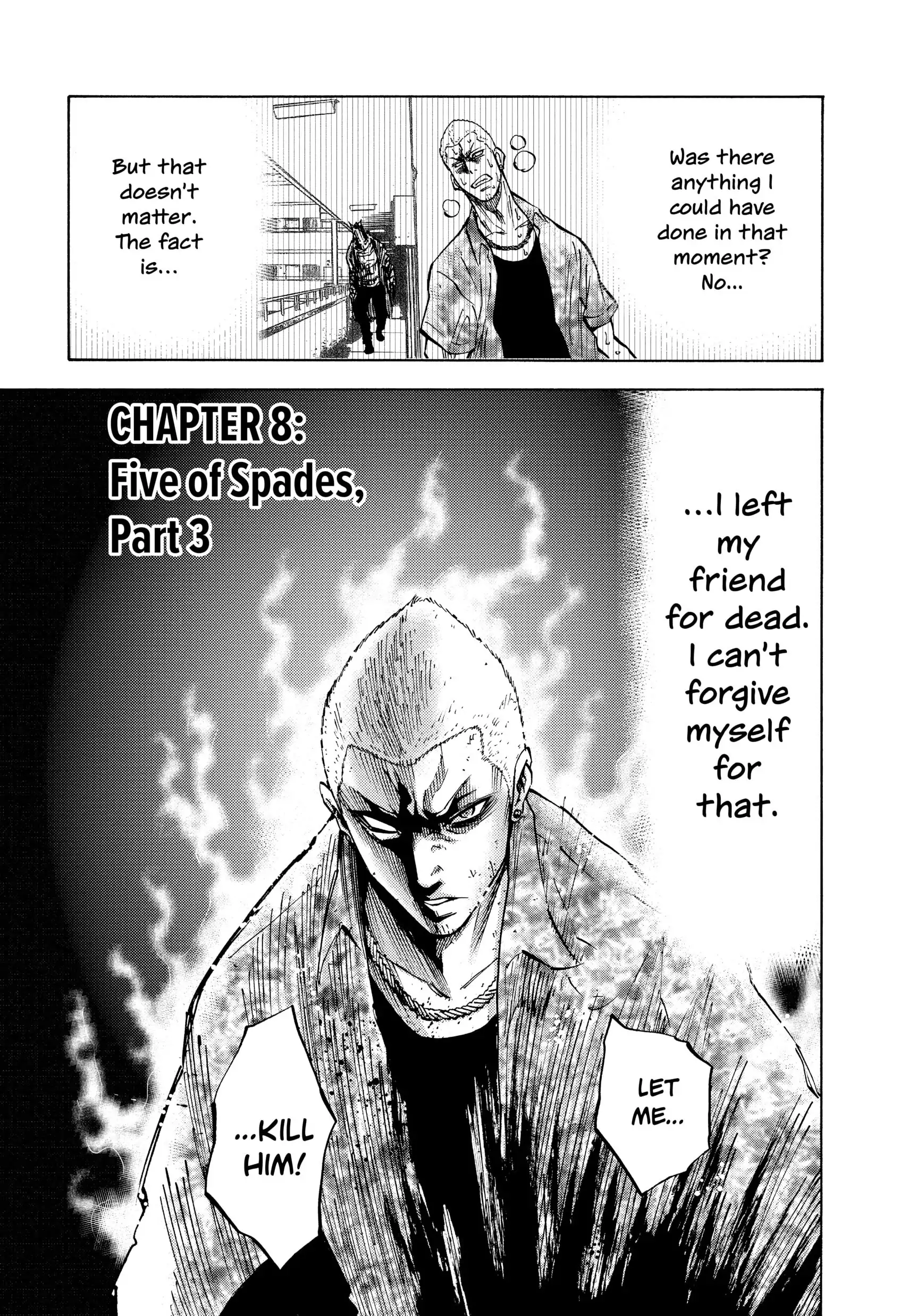 Read Alice in Borderland Manga Online