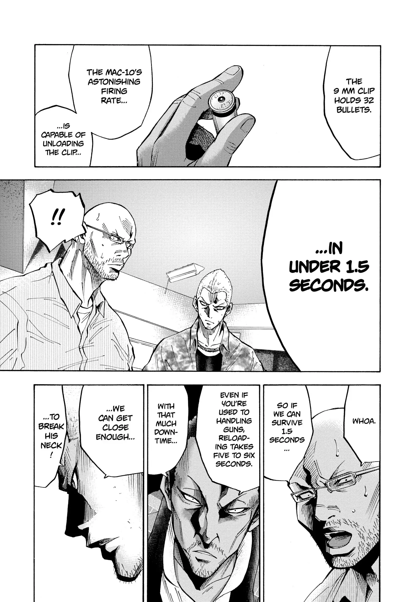 Read Alice in Borderland Manga Online