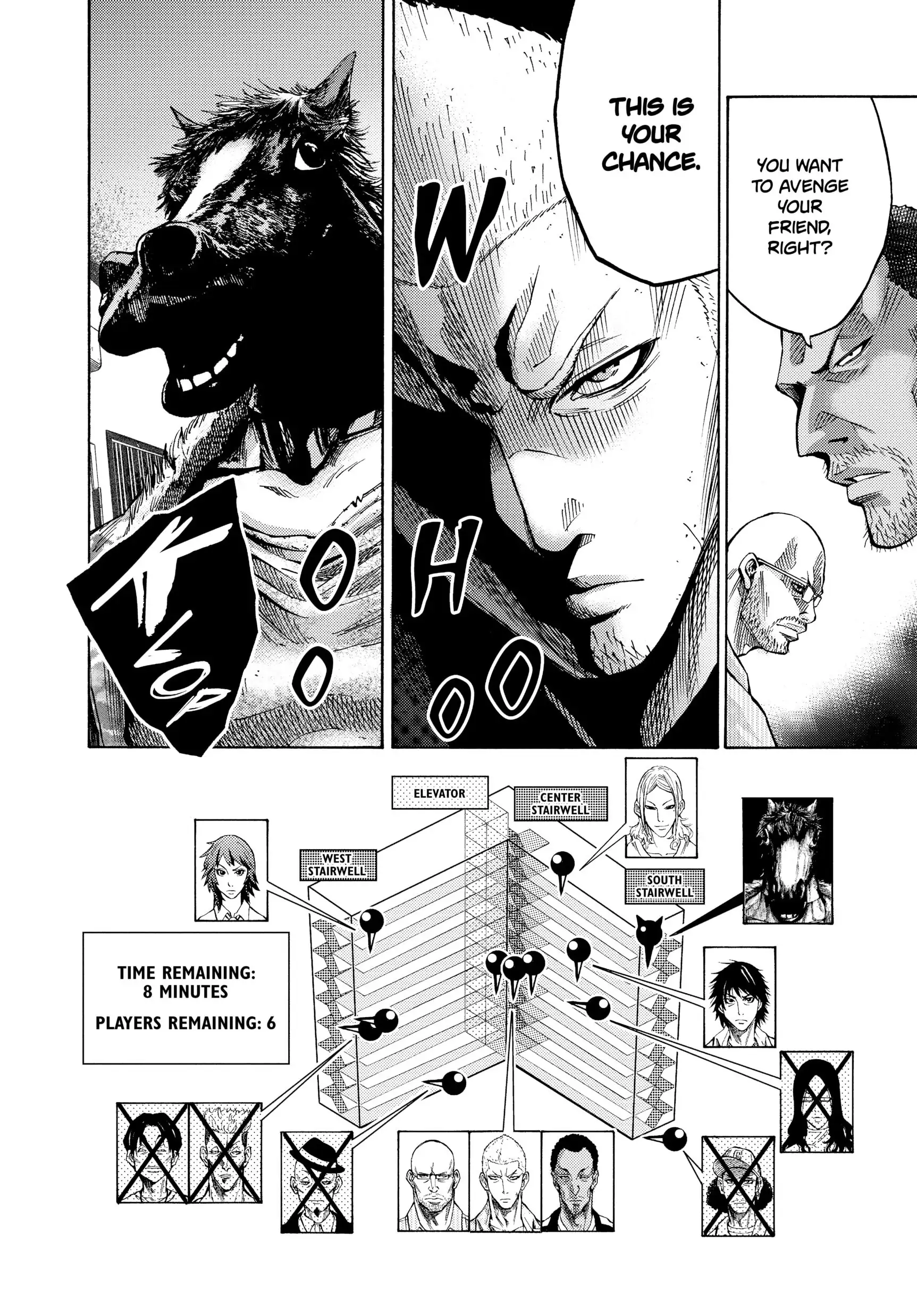Read Alice in Borderland Manga Online