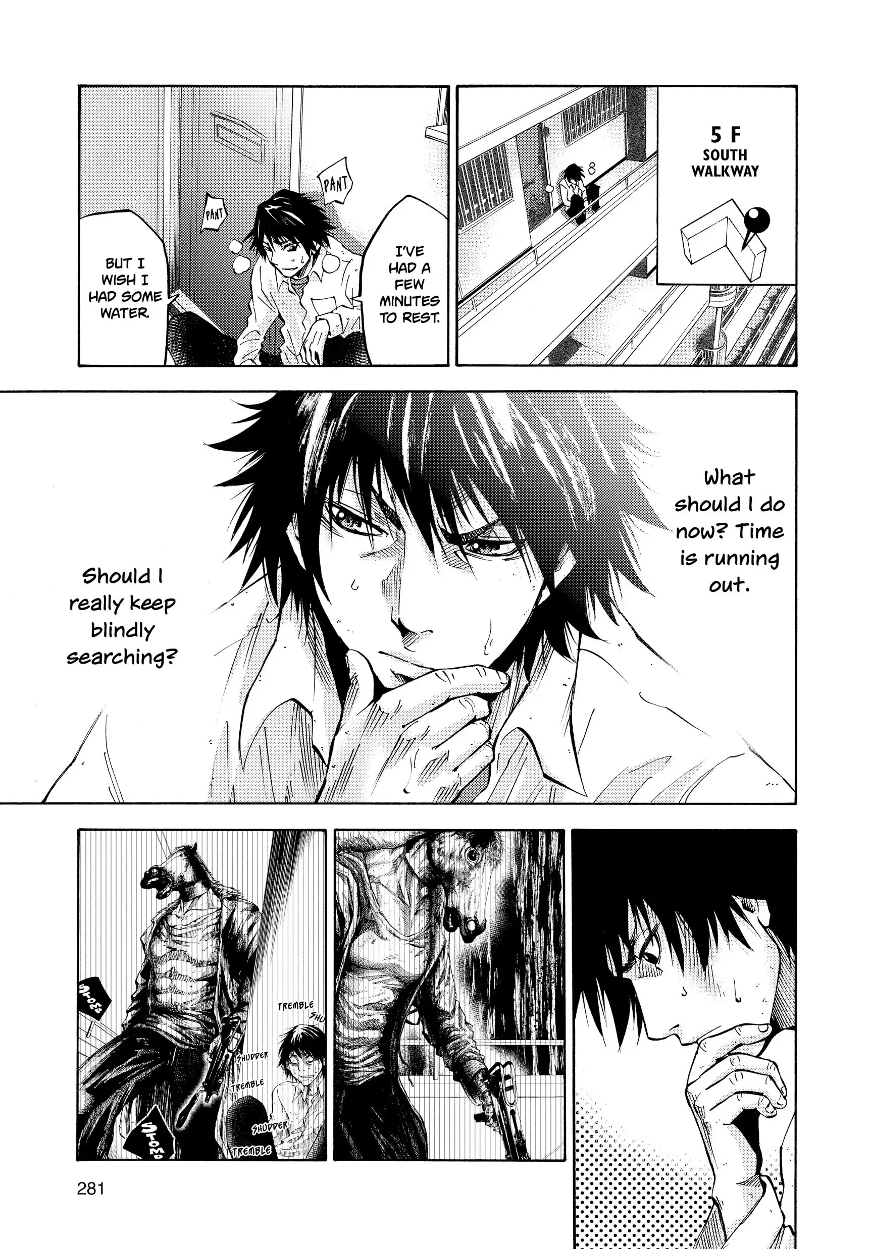 Read Alice in Borderland Manga Online