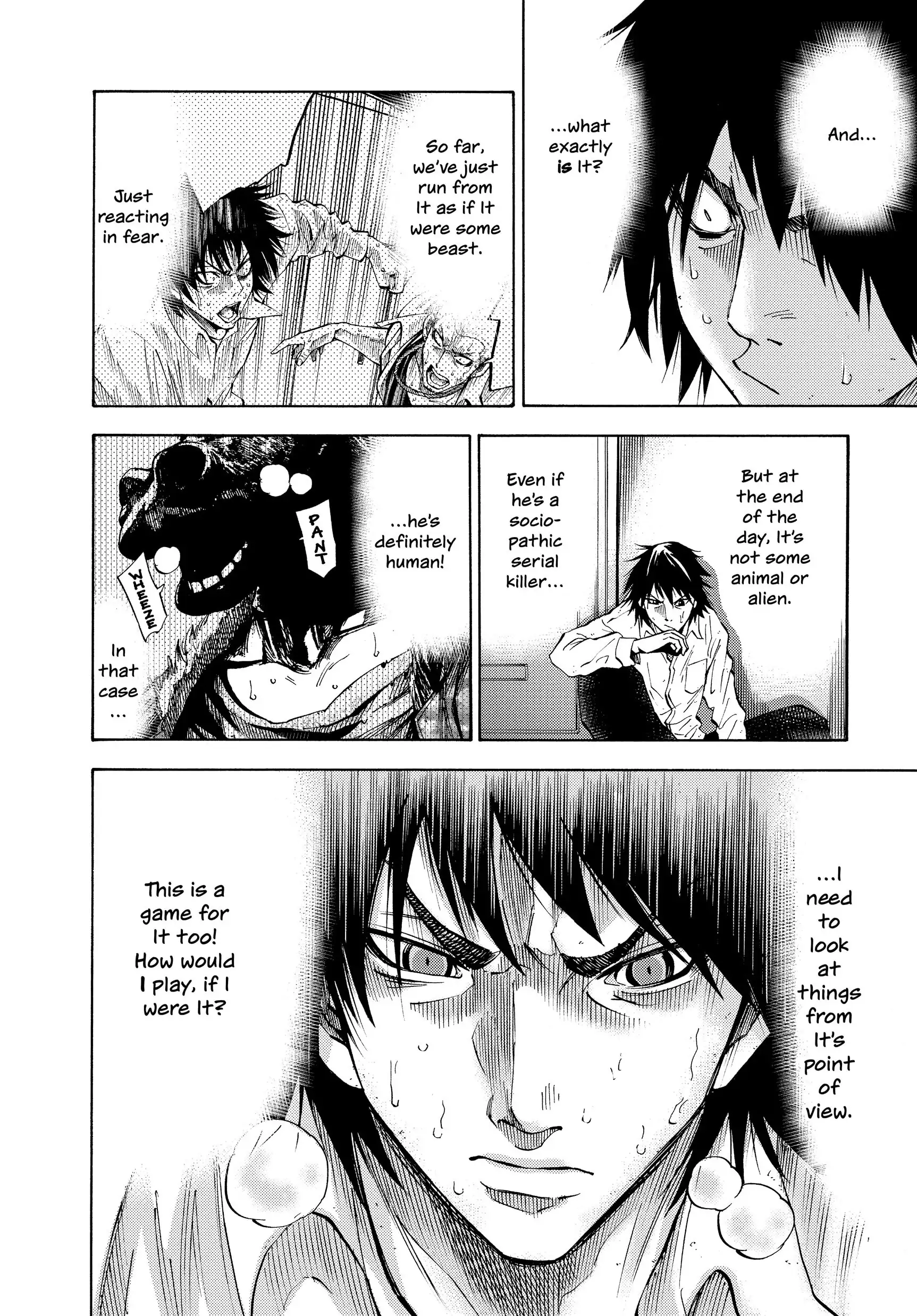Read Alice in Borderland Manga Online