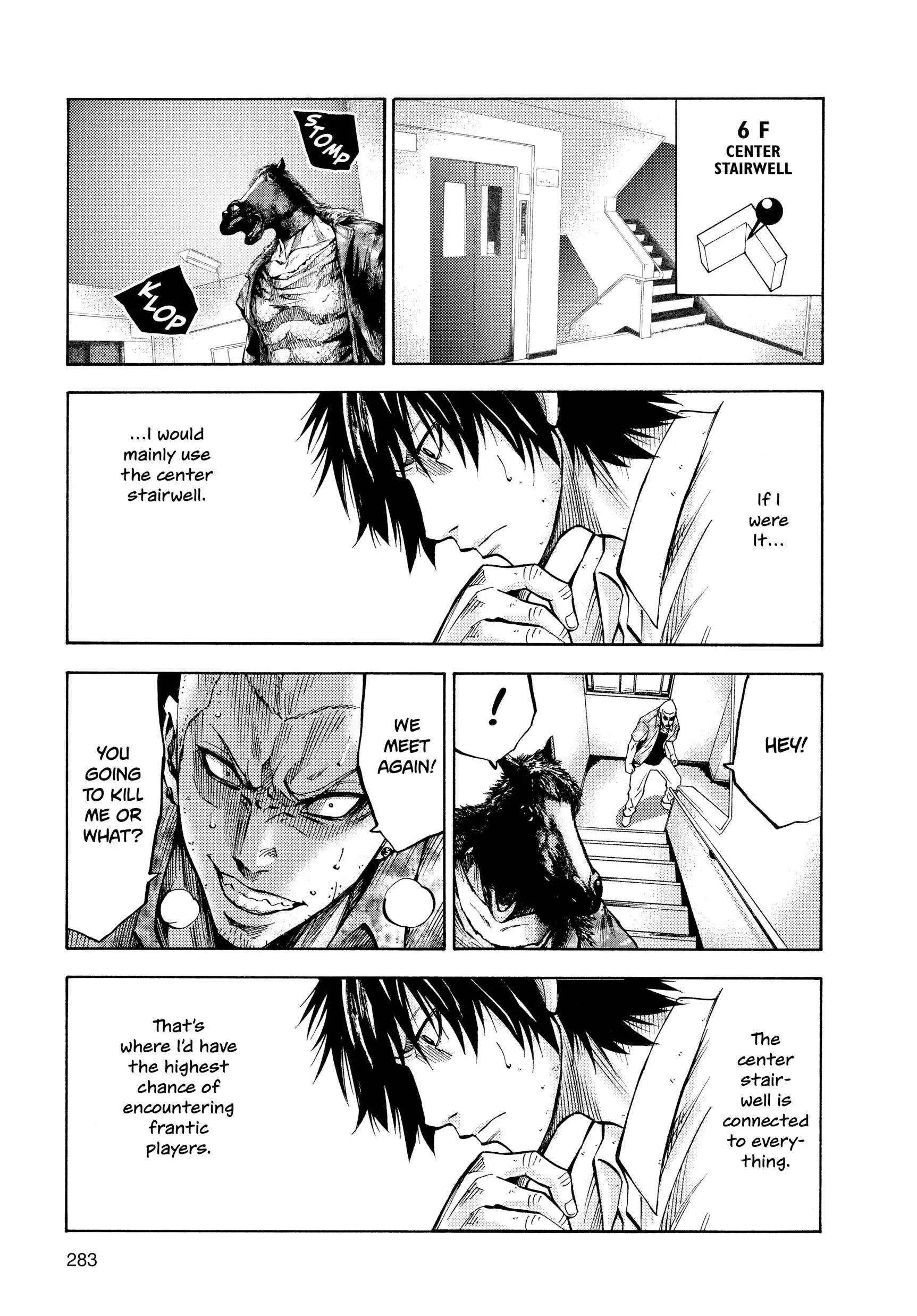 Read Alice in Borderland Manga Online