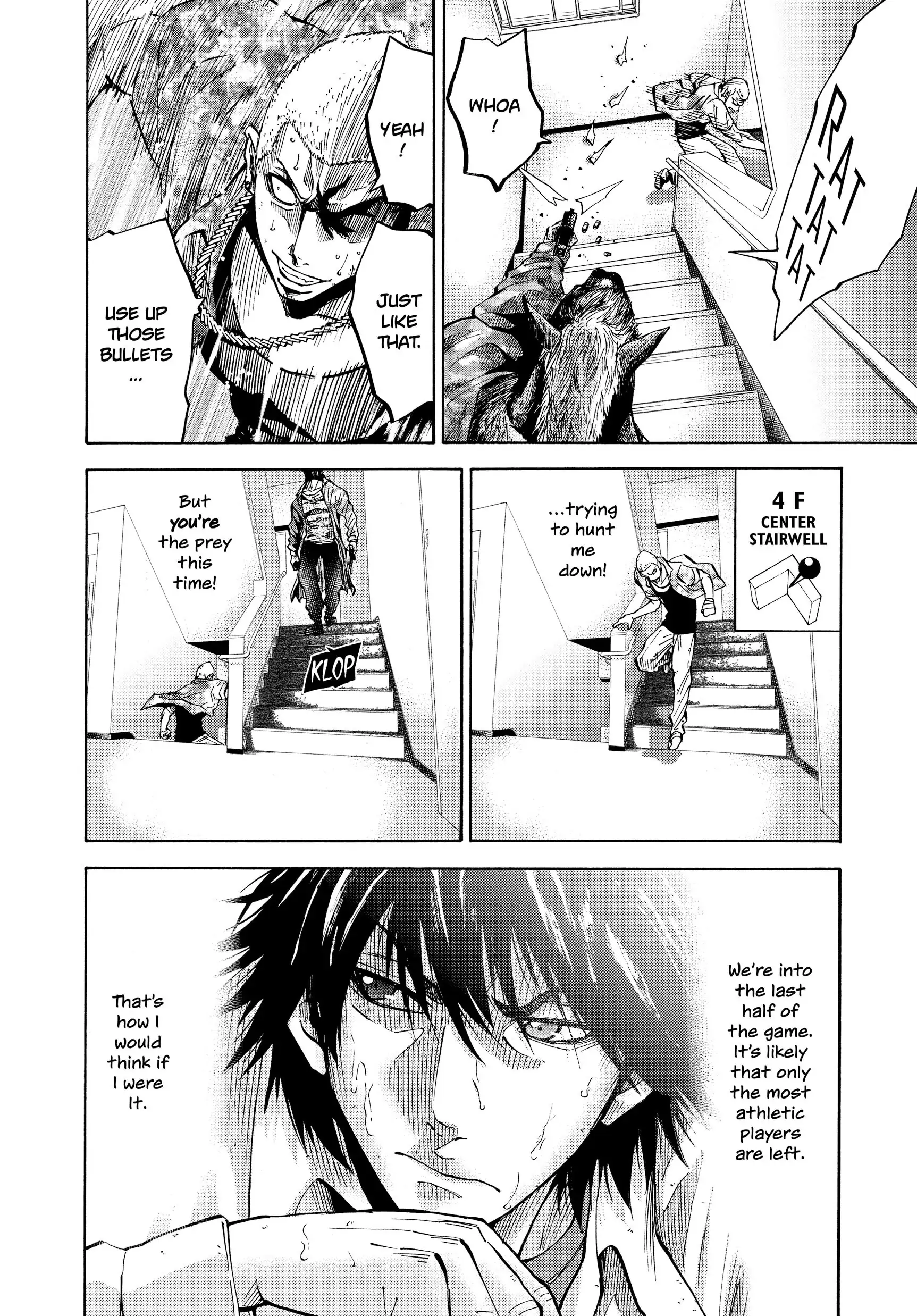 Read Alice in Borderland Manga Online