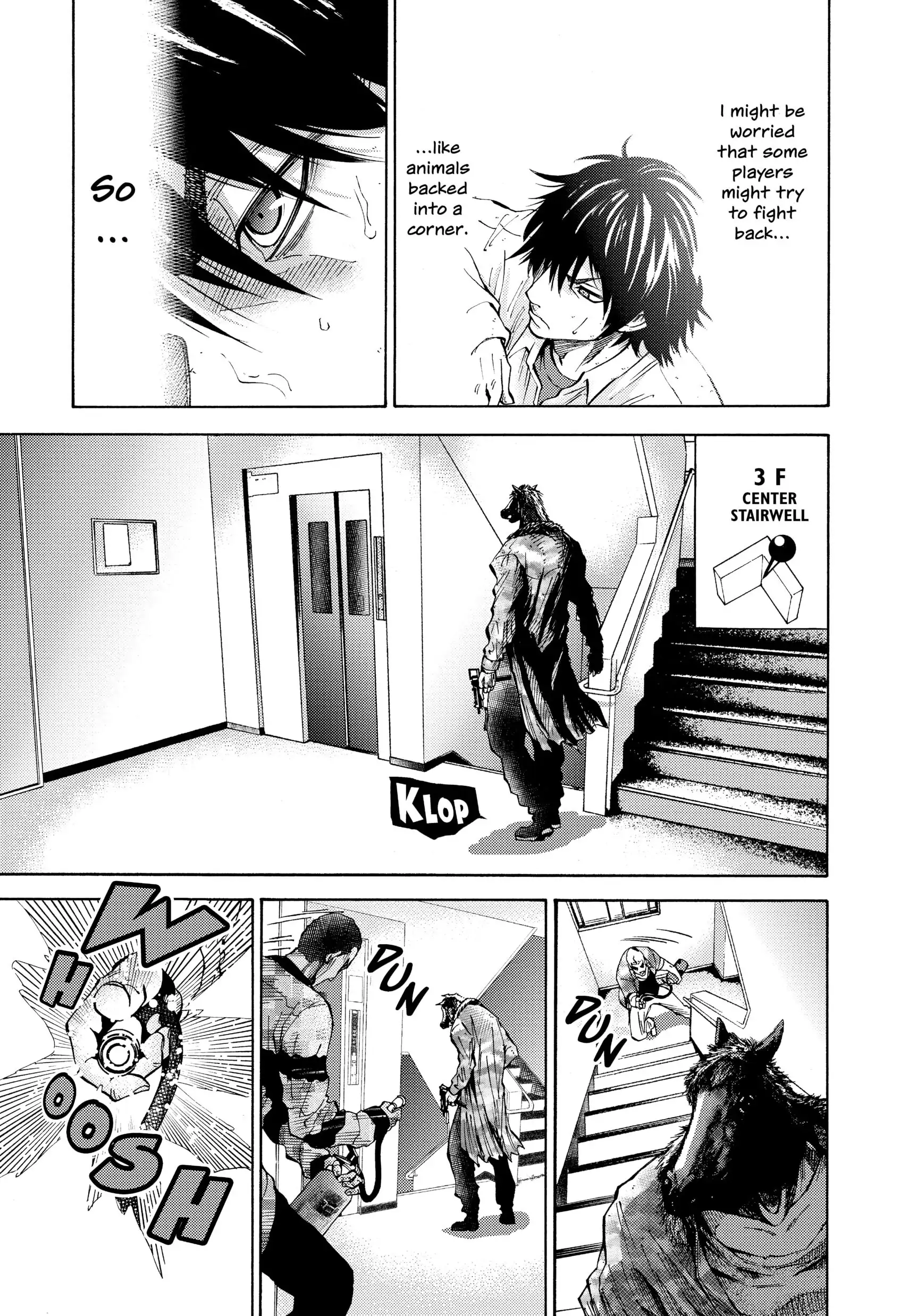 Read Alice in Borderland Manga Online