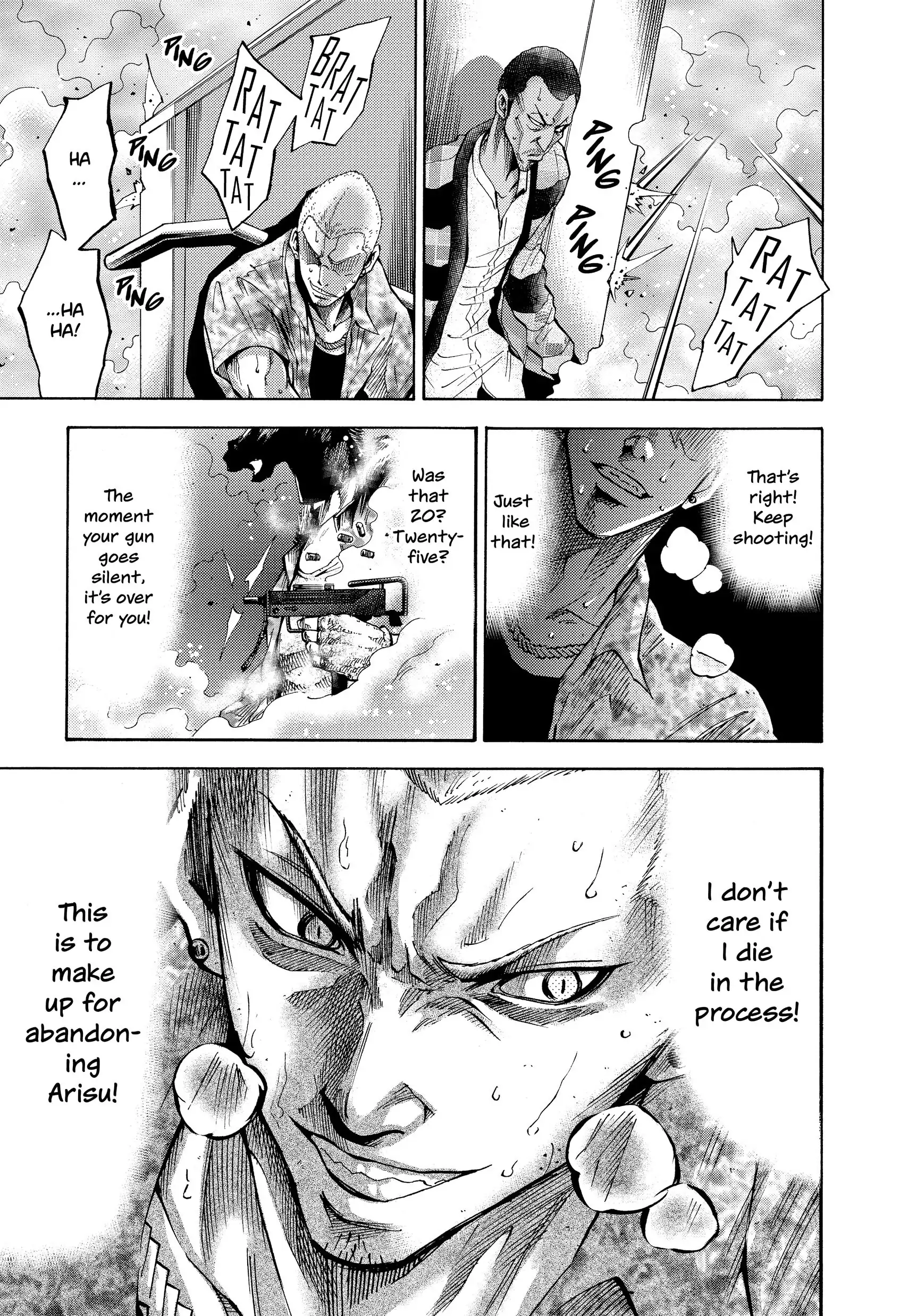 Read Alice in Borderland Manga Online