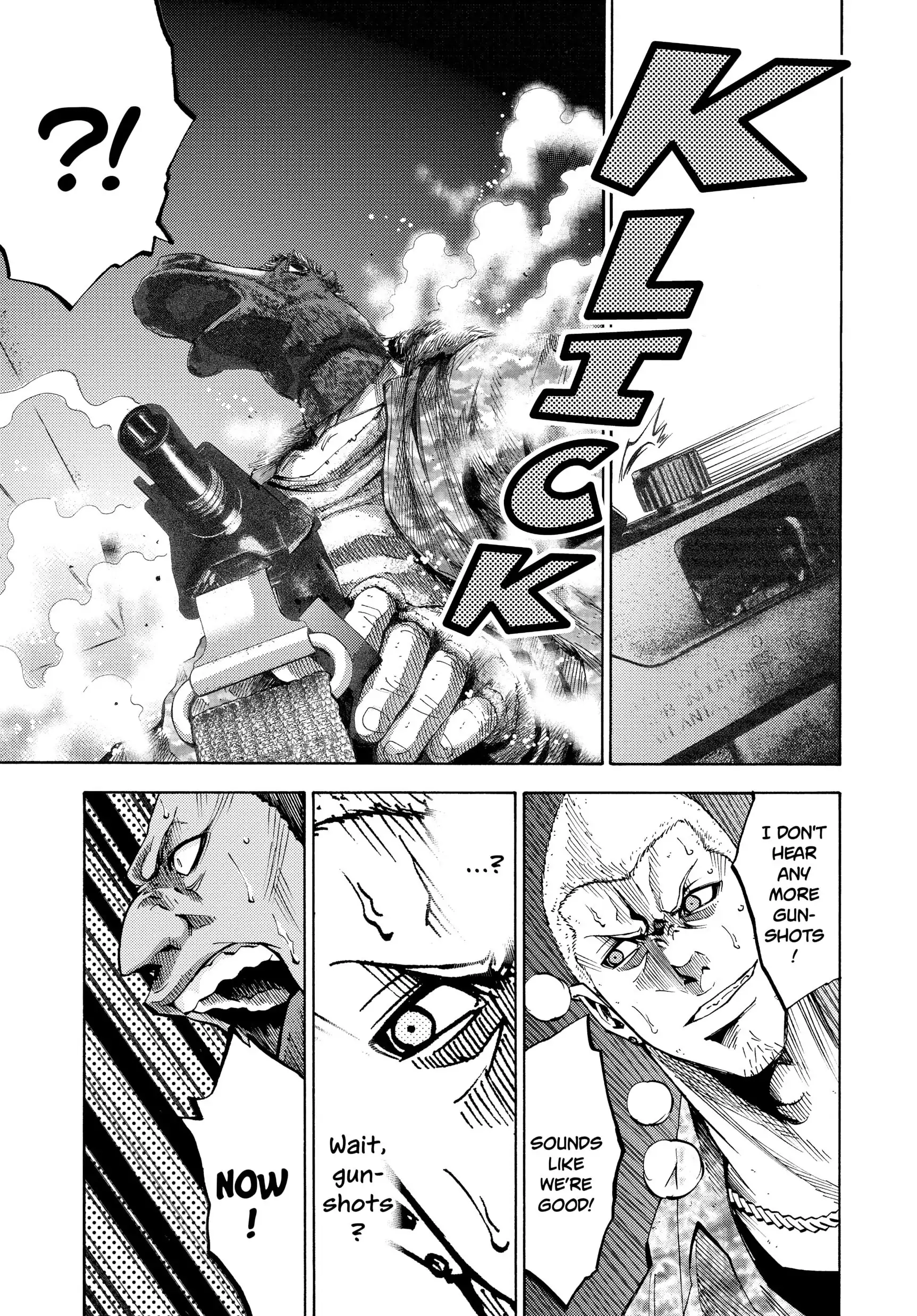 Read Alice in Borderland Manga Online